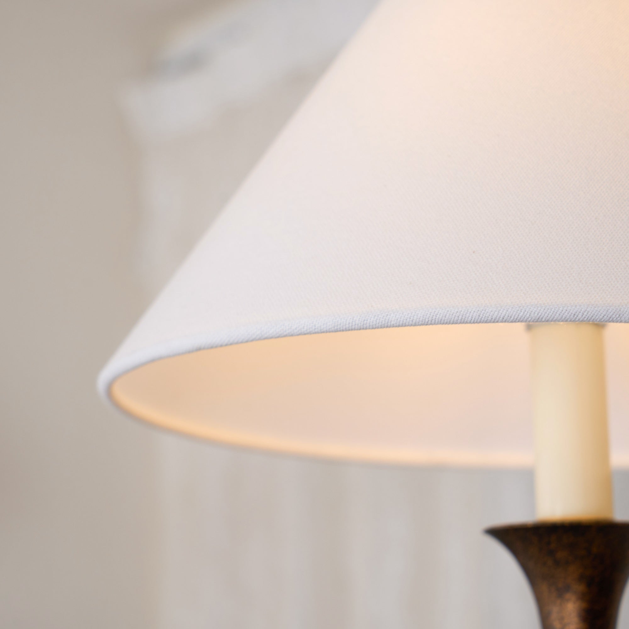 Grande Linear Chandelier - Classic Brass Multi-Arm Dining Pendant Light