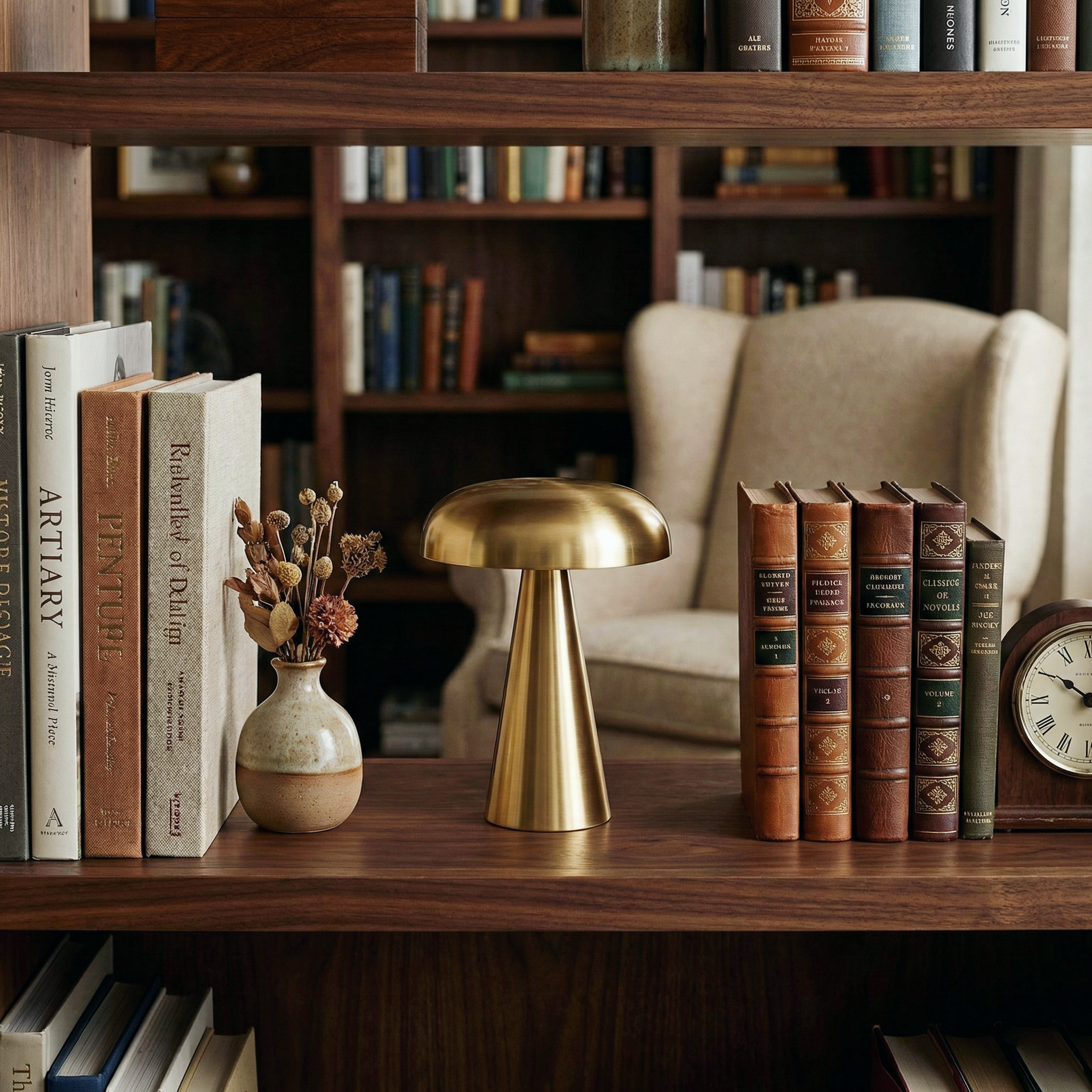 Dazzle Keo Table Lamp – LED Table Lamp In Matte Finishes Modern Interiors Ambient Glow