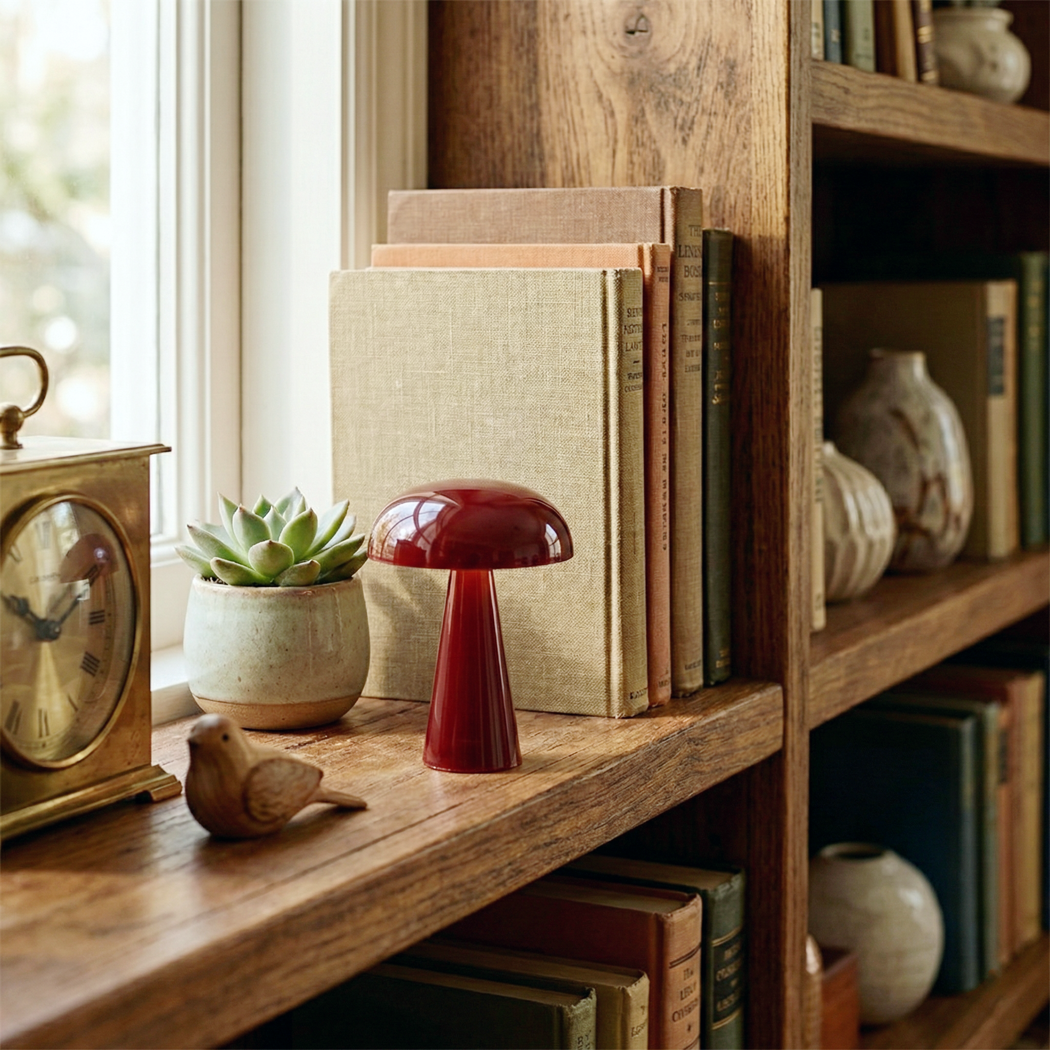 Dazzle Keo Table Lamp – LED Table Lamp In Matte Finishes Modern Interiors Ambient Glow