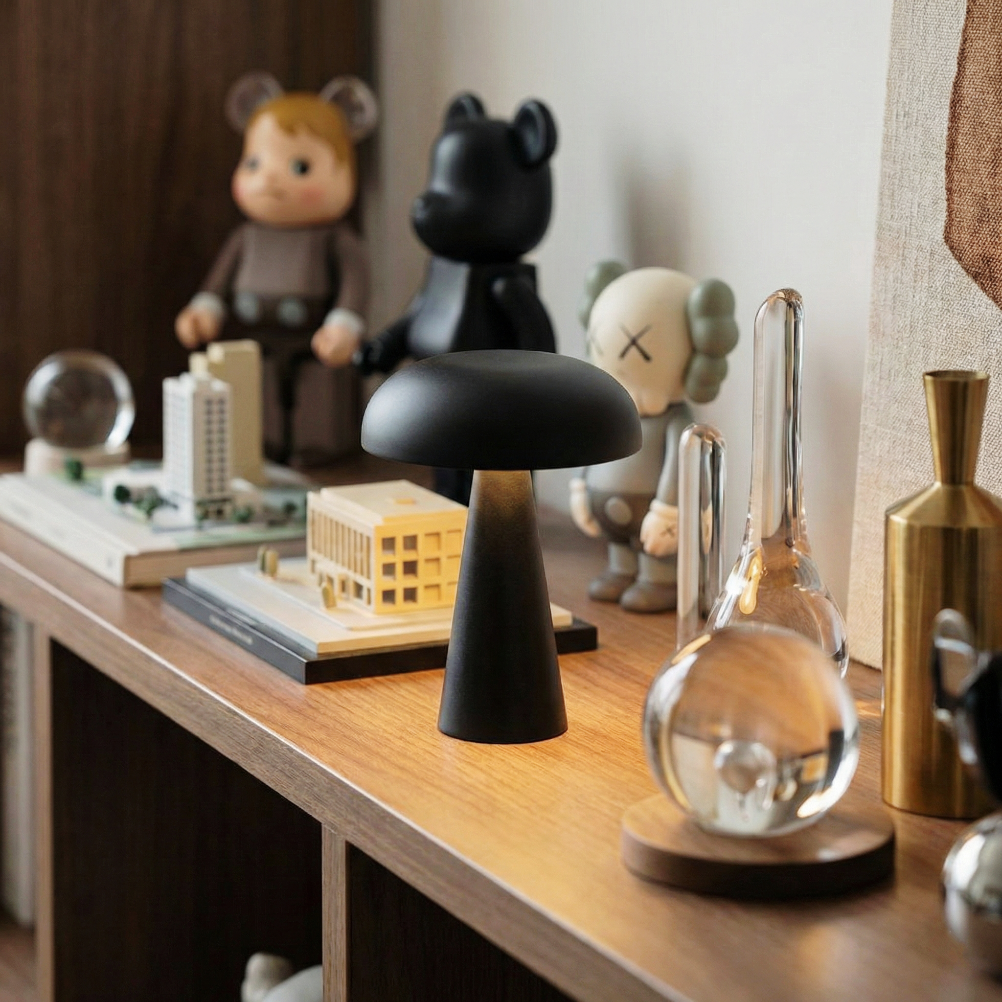 Dazzle Keo Table Lamp – LED Table Lamp In Matte Finishes Modern Interiors Ambient Glow