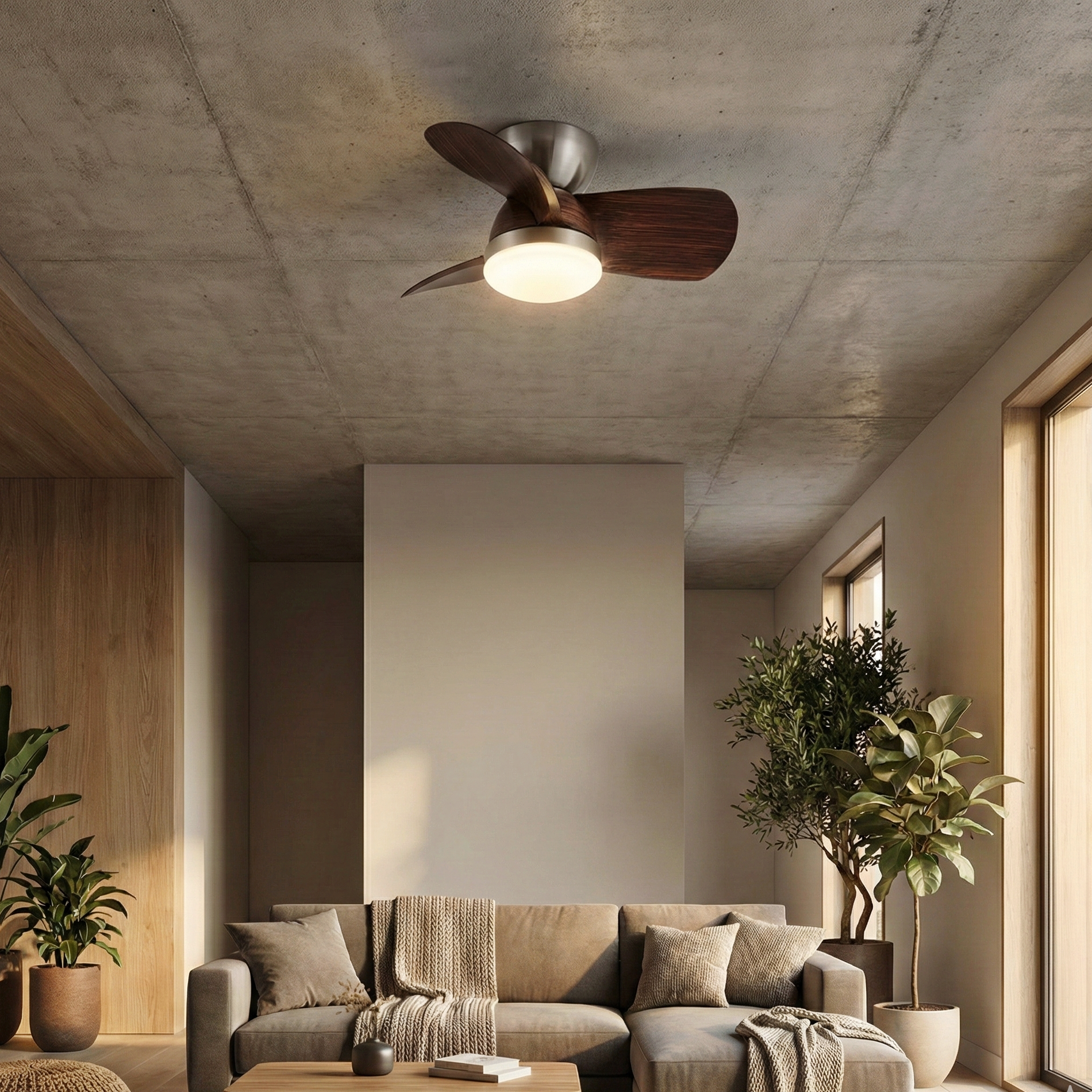 Ruse Pond Ceiling Fan Light – LED Ceiling Fan Light