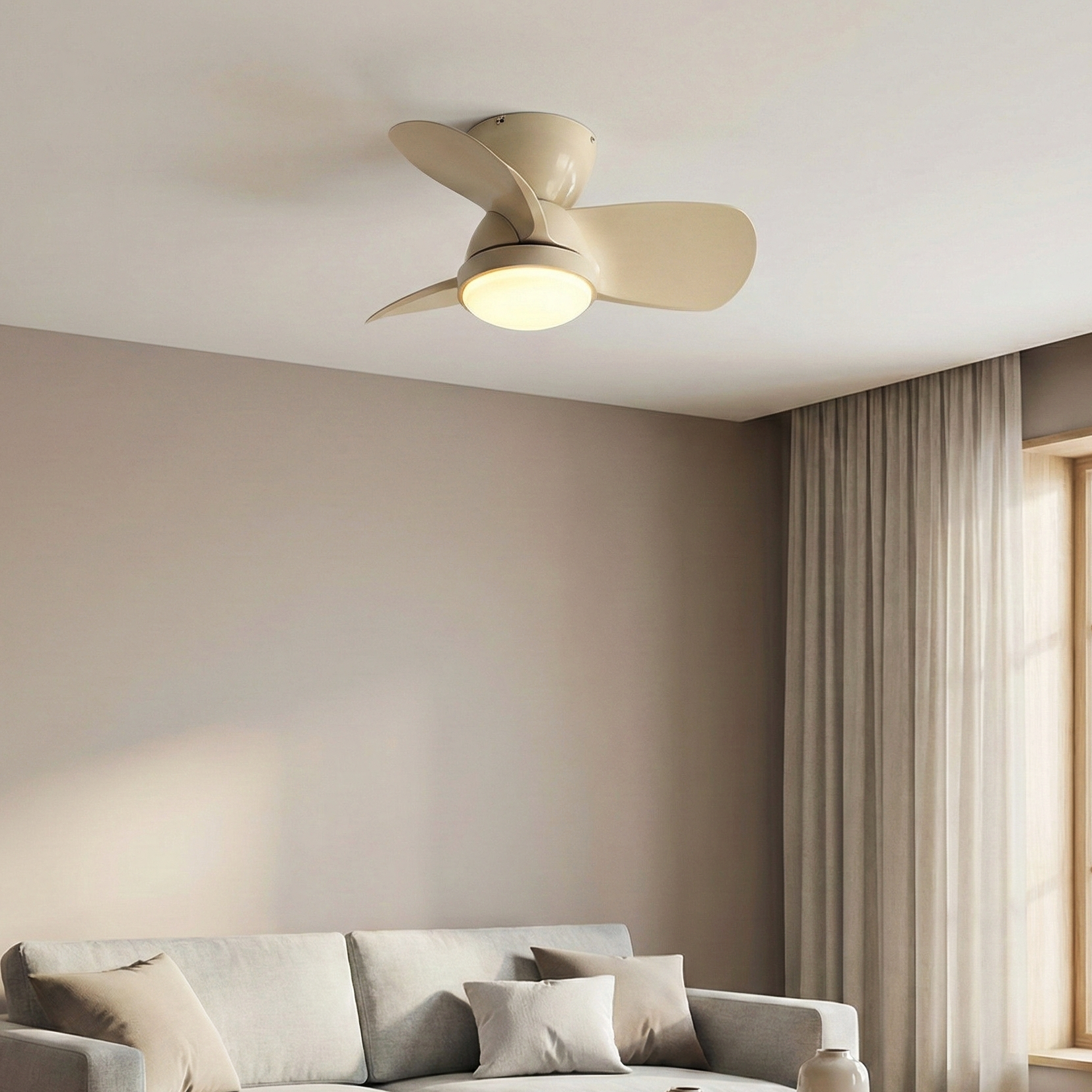 Ruse Pond Ceiling Fan Light – LED Ceiling Fan Light