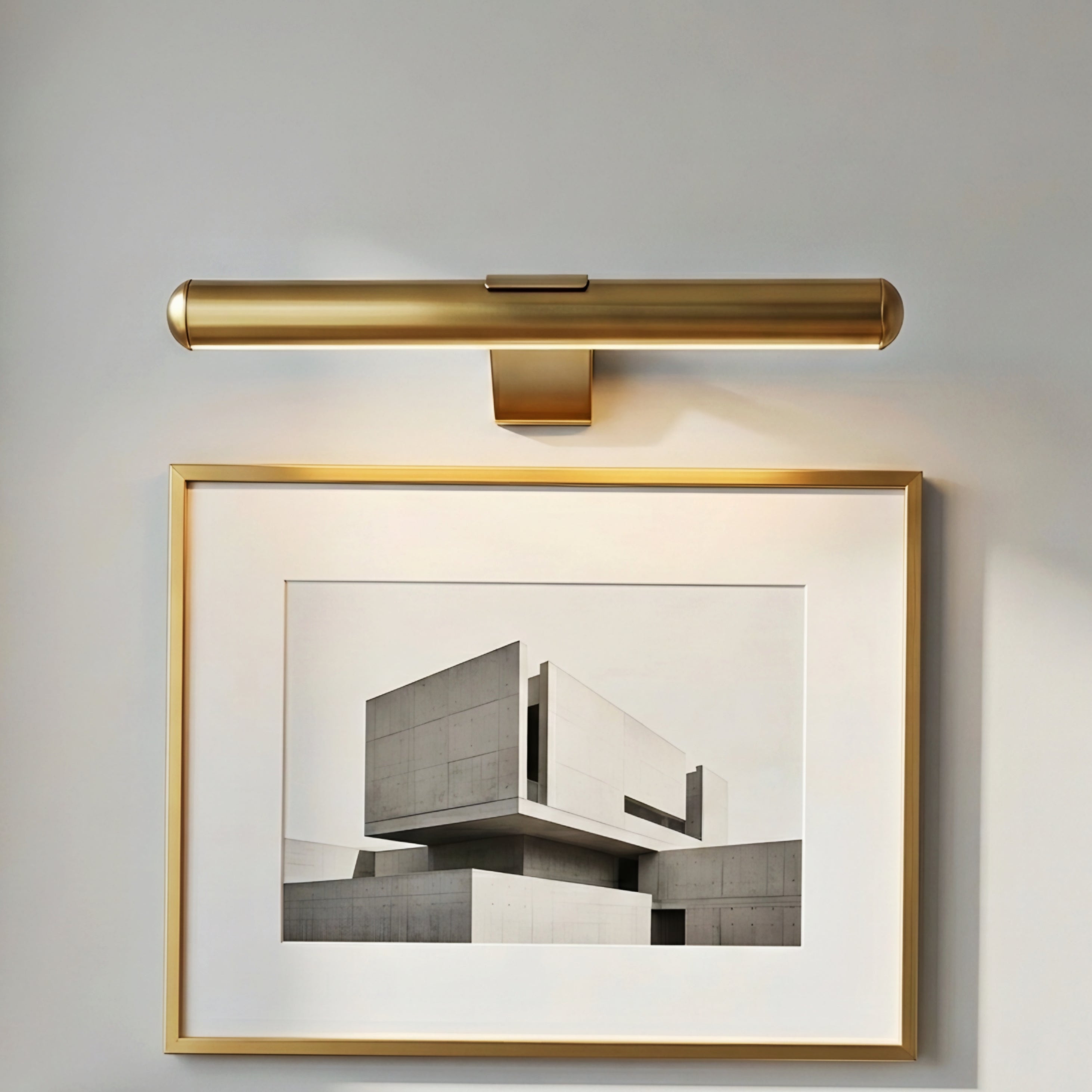 Galerie Cordless Picture Light – Rechargeable LED Wall Art Lighting Fixture