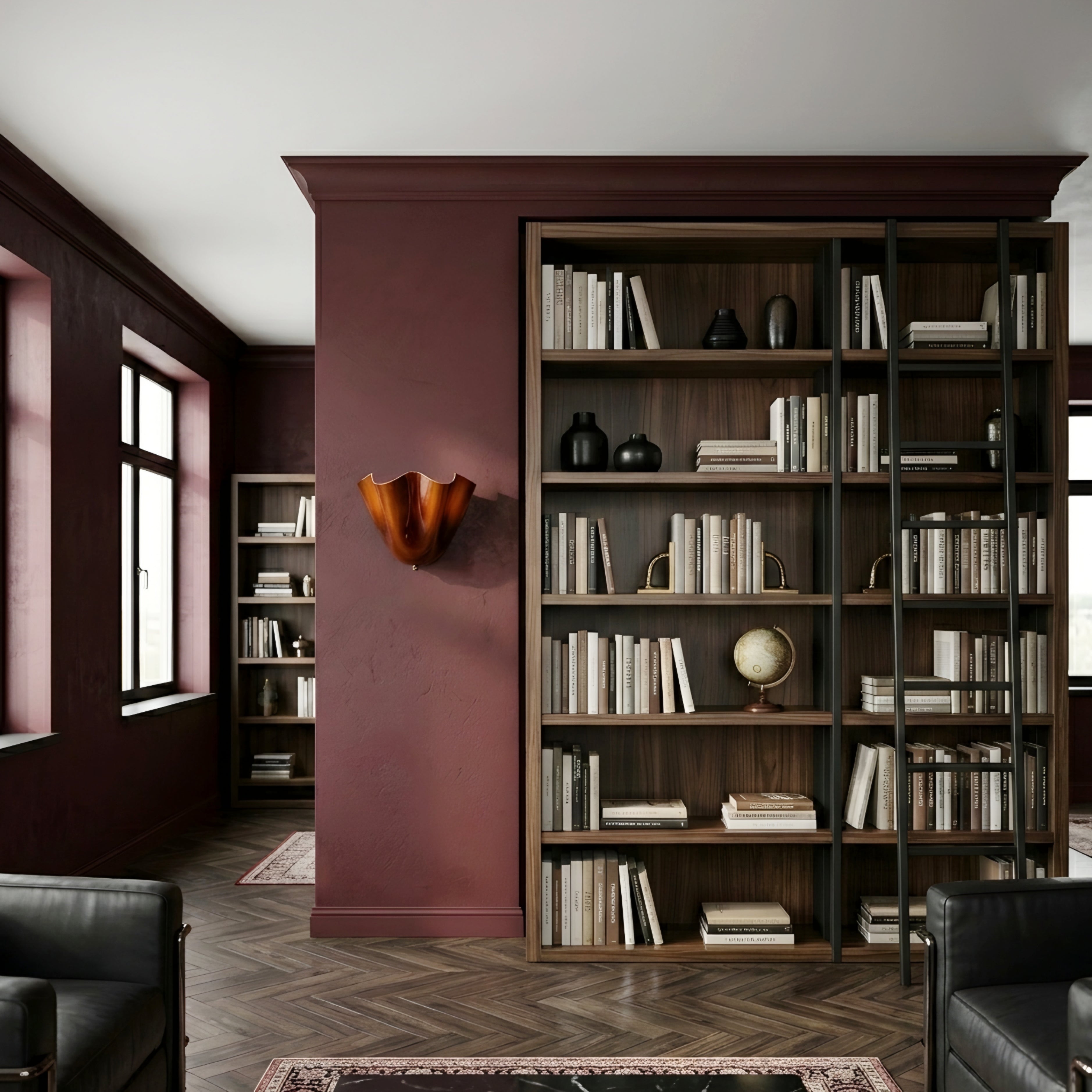 Petal Glow Opal Glass Wall Sconce – Soft Modern Ambient Wall Lamp Fixture