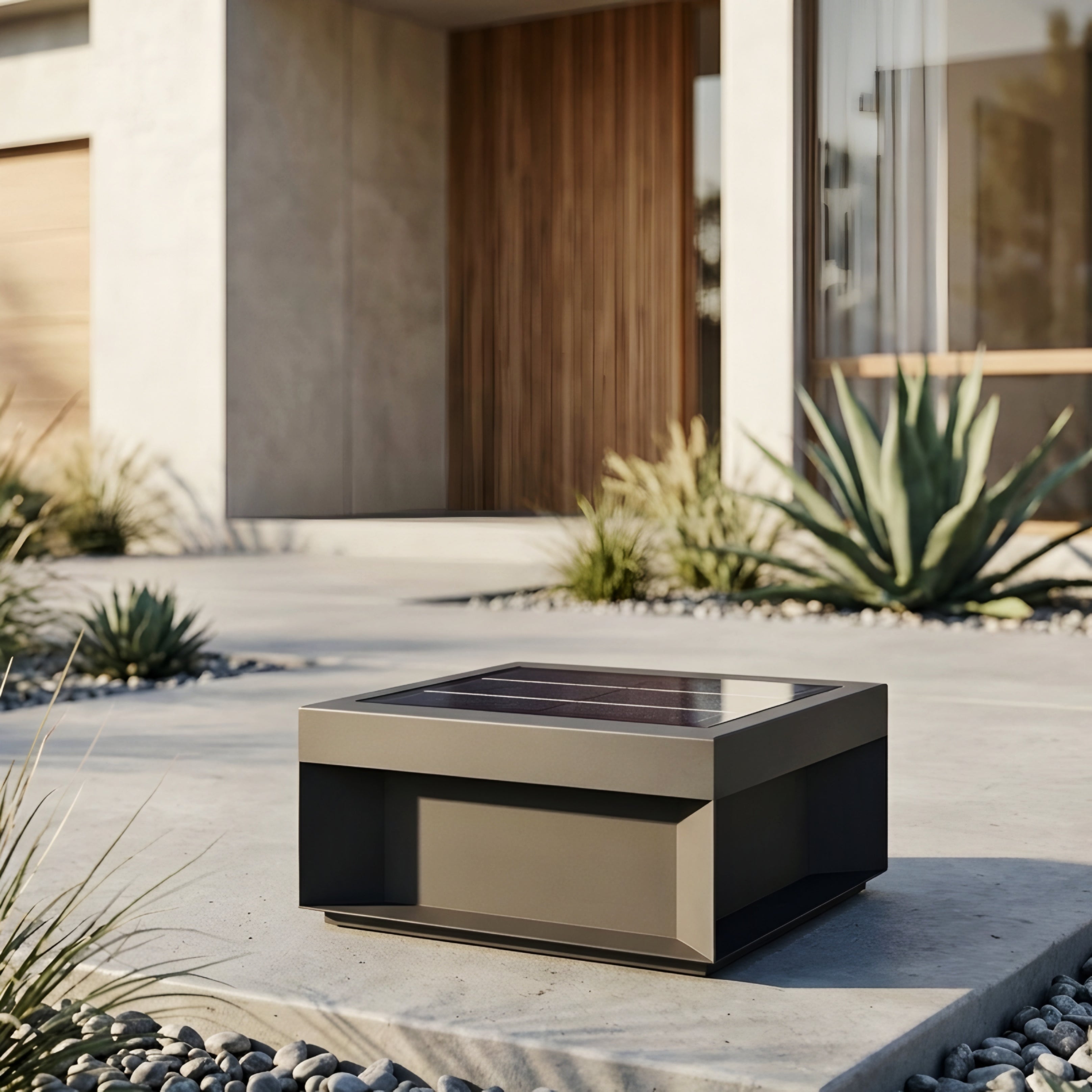 Vetra Cube Post Light – LED Outdoor Waterproof Fence Pillar Deck Post Cap Landscape Lighting