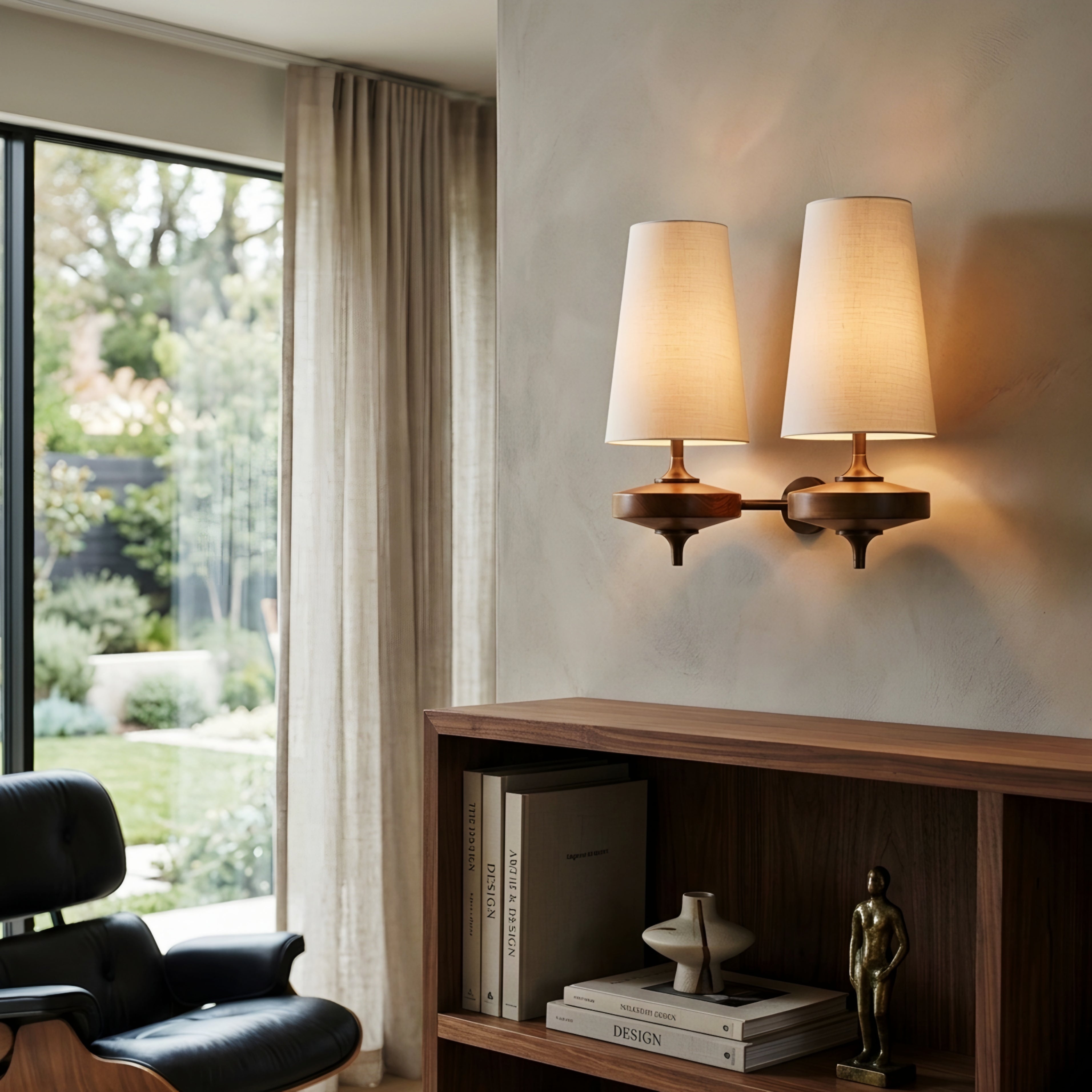 Verdant Globe Wall Lamp – LED Indoor Lighting Vintage Modern Wall Sconce