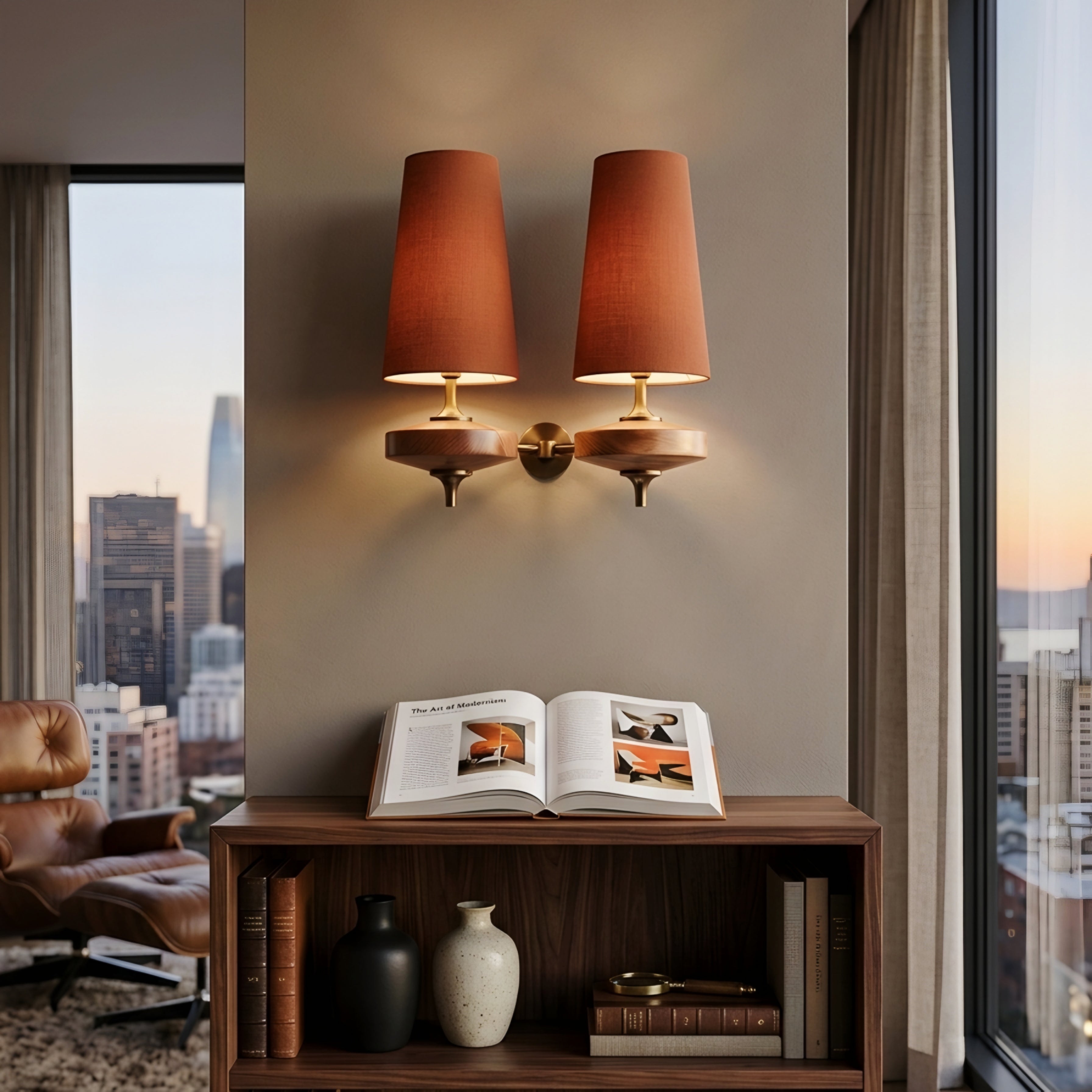 Verdant Globe Wall Lamp – LED Indoor Lighting Vintage Modern Wall Sconce