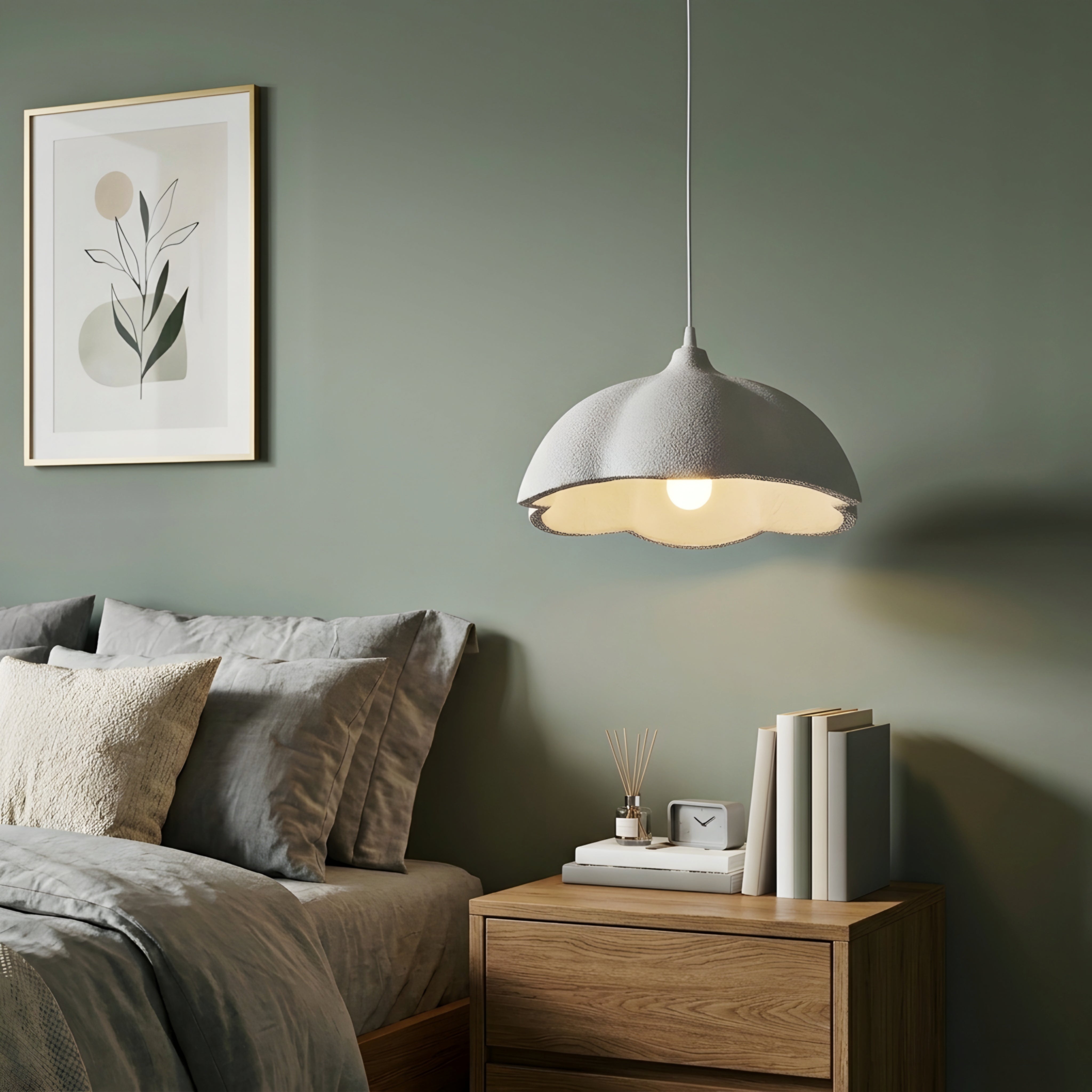 Noctra Industrial Pendant Light – Vintage Black Metal Kitchen Island Dining Hanging Ceiling Lighting