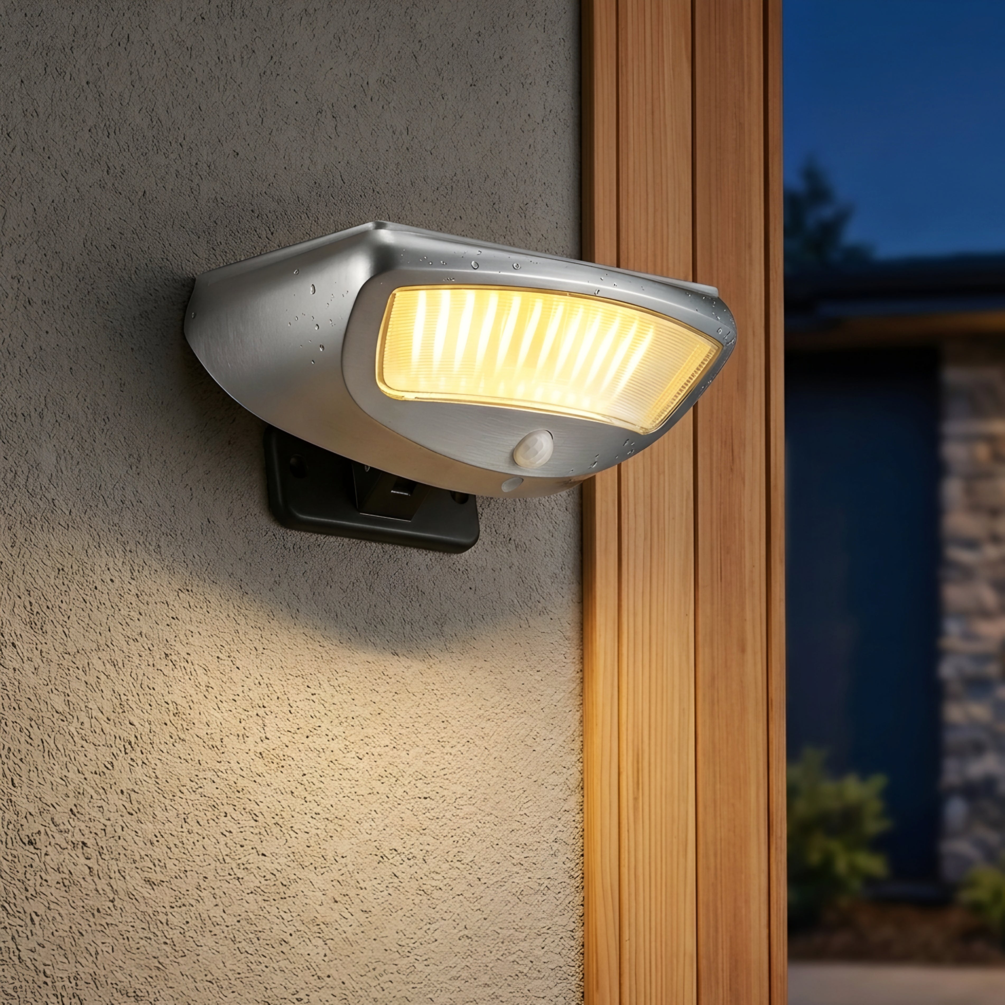 Virex Motion Sensor Wall Light – Outdoor LED Waterproof Security Porch Garage Exterior Lighting Fixture