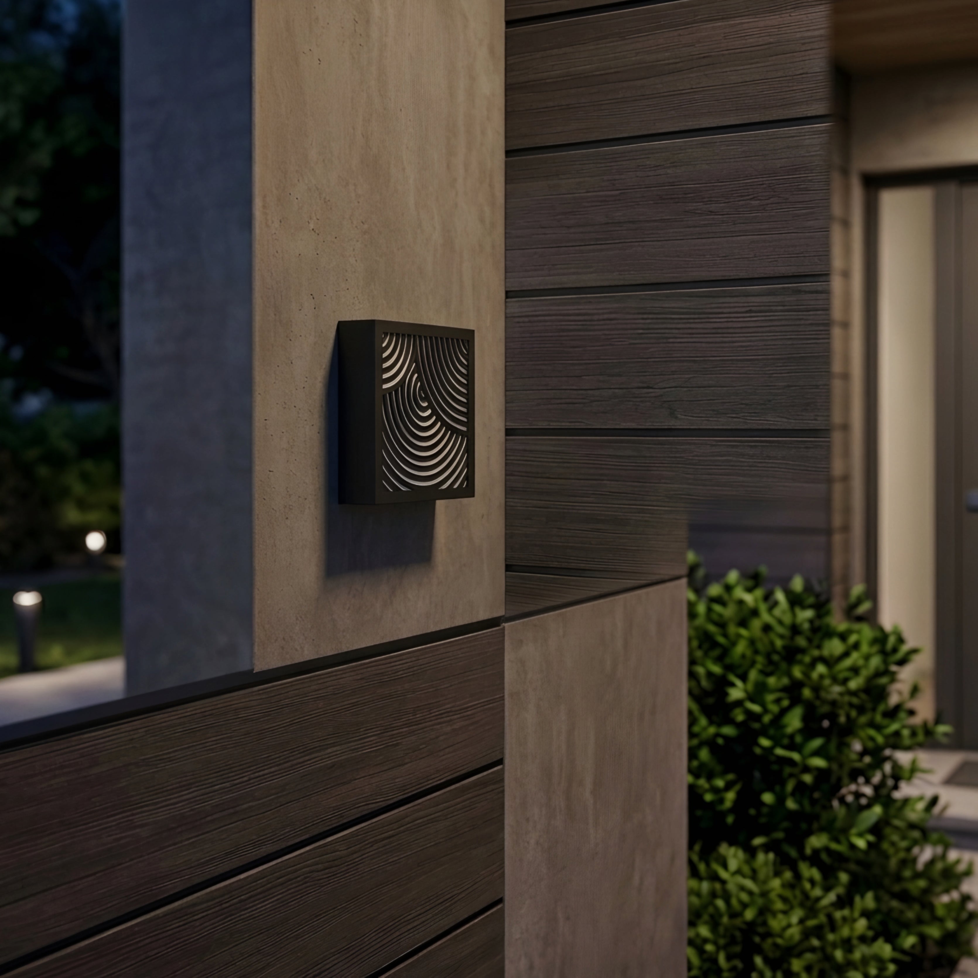 Zerith Outdoor Wall Sconce – Modern LED Up Down Waterproof Exterior Decorative Facade Lighting