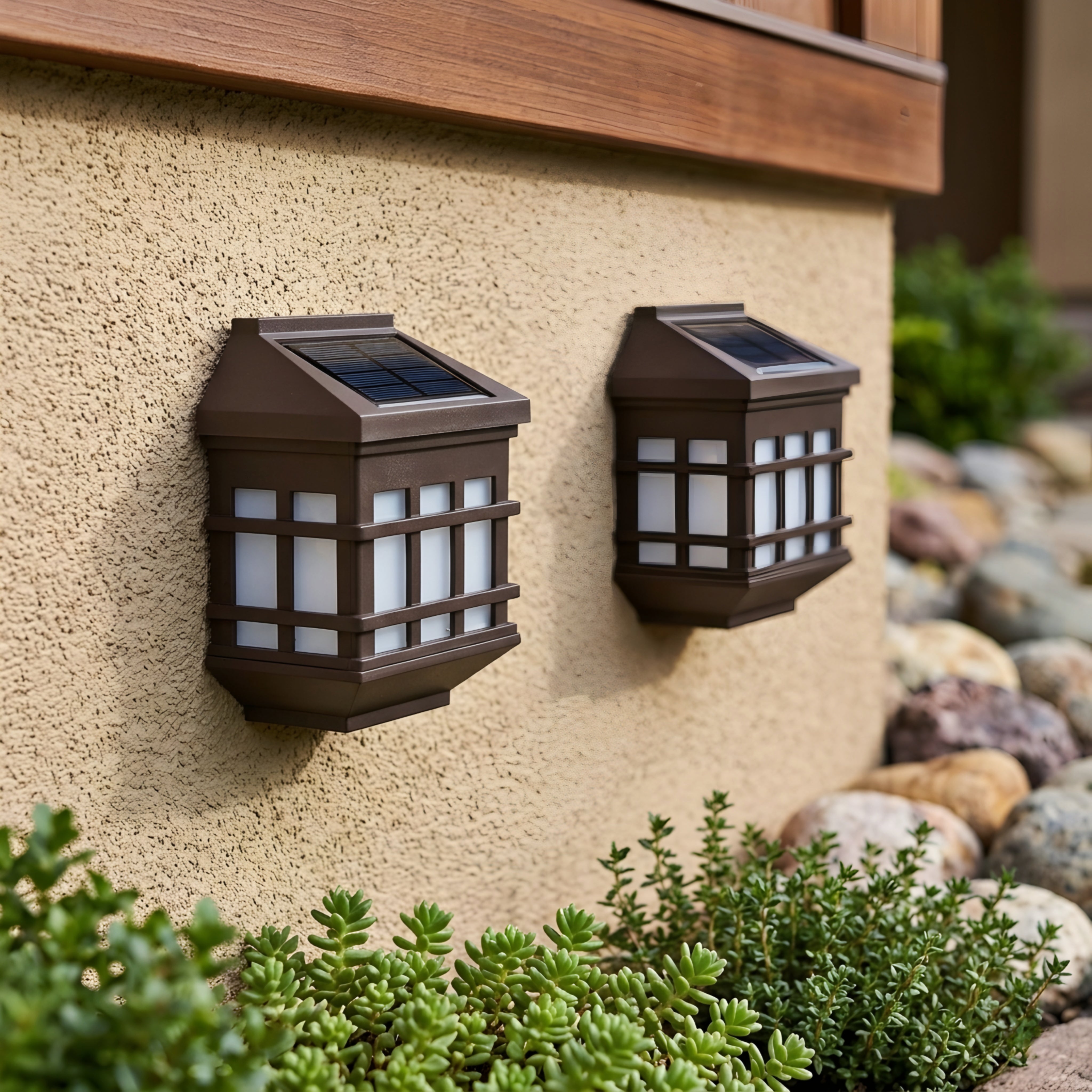 Torven Outdoor Wall Lantern – Modern Farmhouse LED Porch Entryway Waterproof Exterior Sconce Lighting