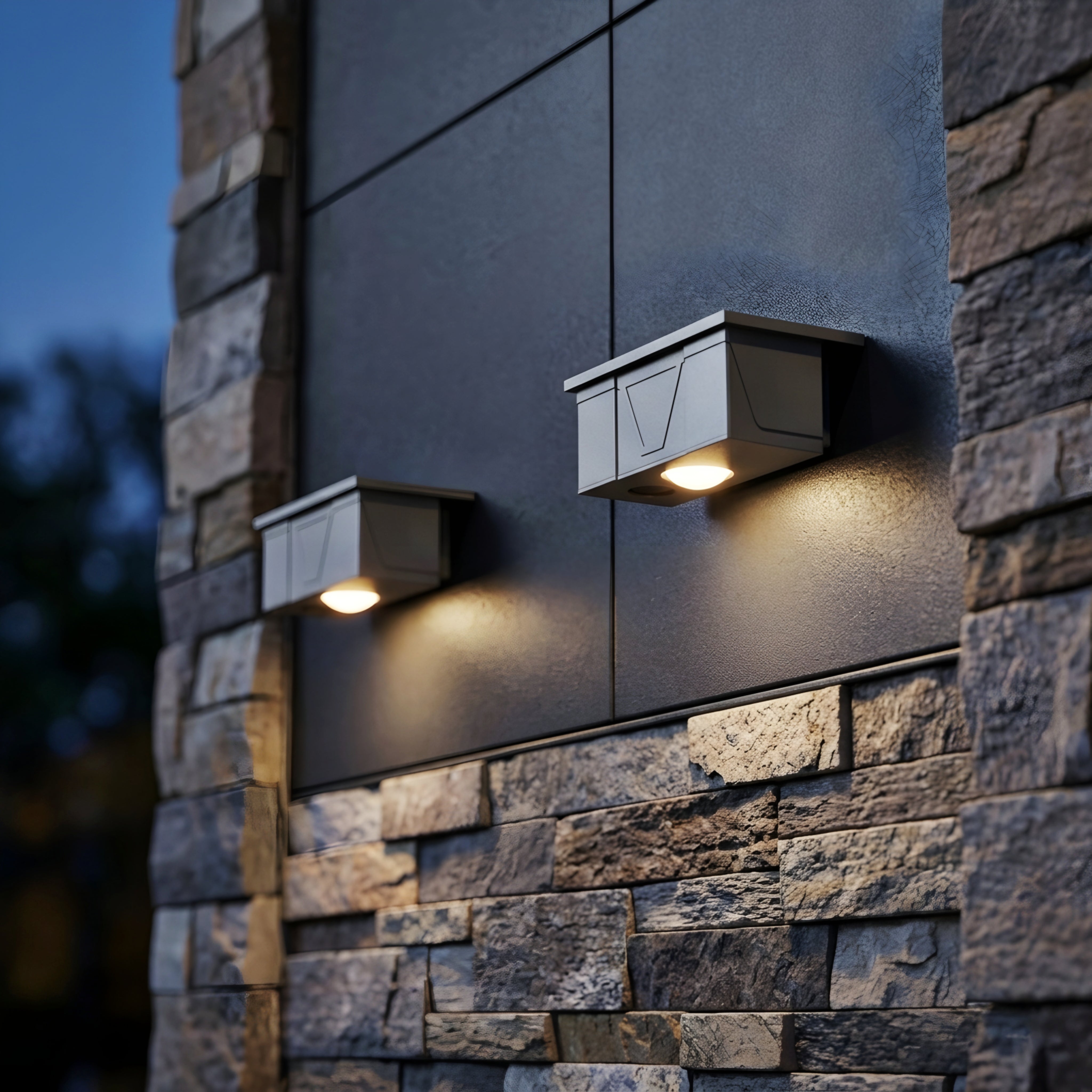 Vireon Wall Wash Light – Modern LED Outdoor Up Down Waterproof Exterior Facade Accent Lighting