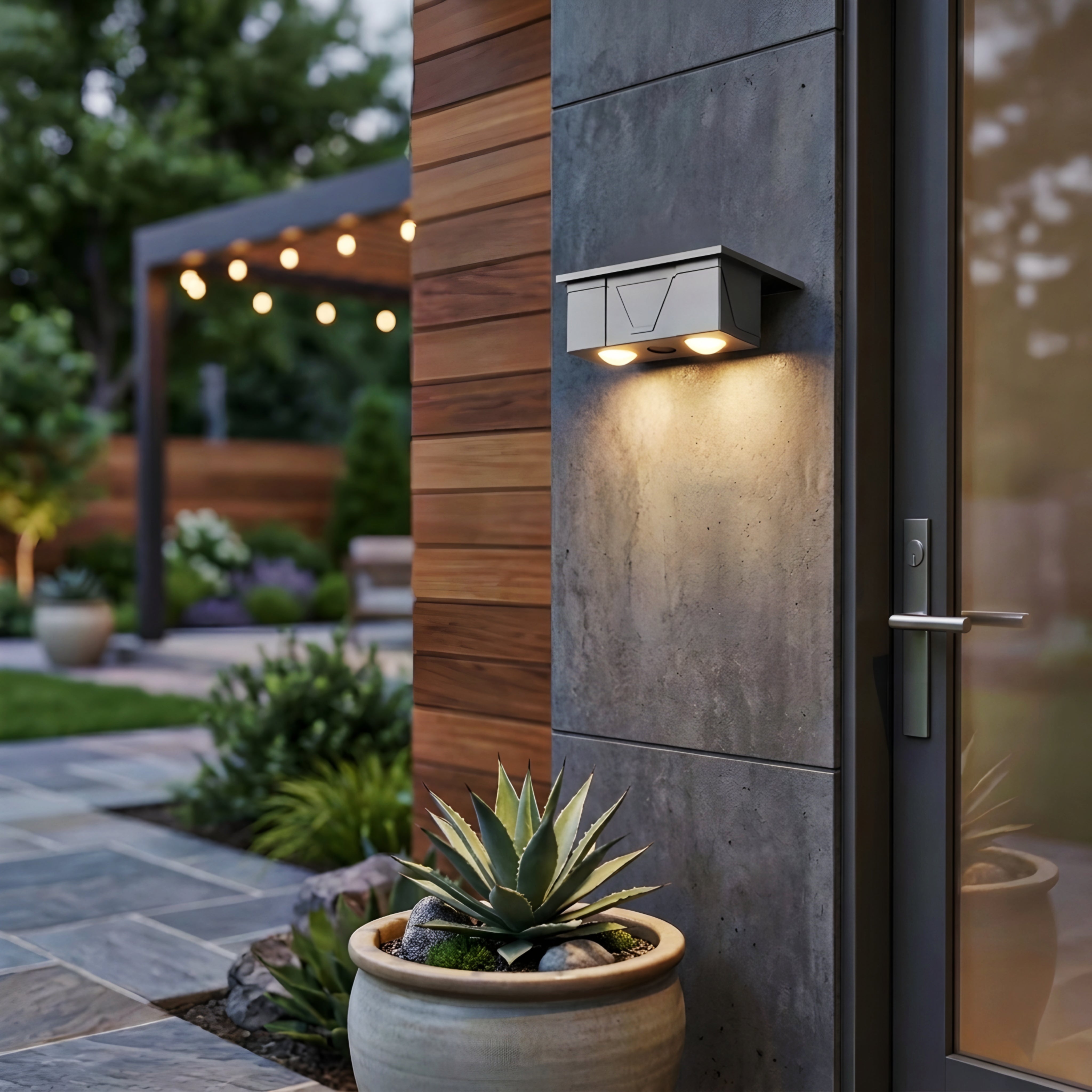 Vireon Wall Wash Light – Modern LED Outdoor Up Down Waterproof Exterior Facade Accent Lighting