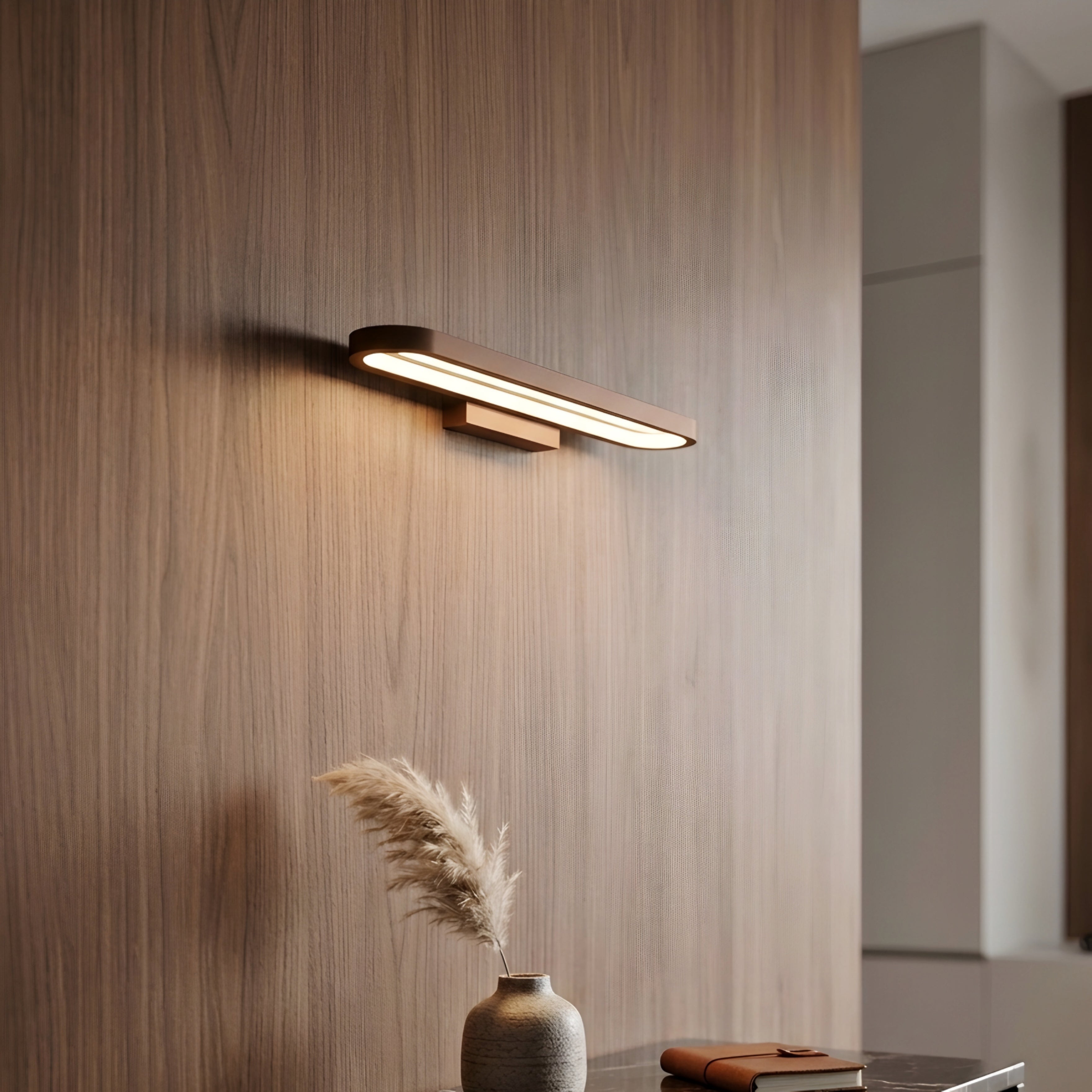 Liora LED Vanity Light Bar – Modern Minimalist Bathroom Mirror Linear Wall Lighting Fixture