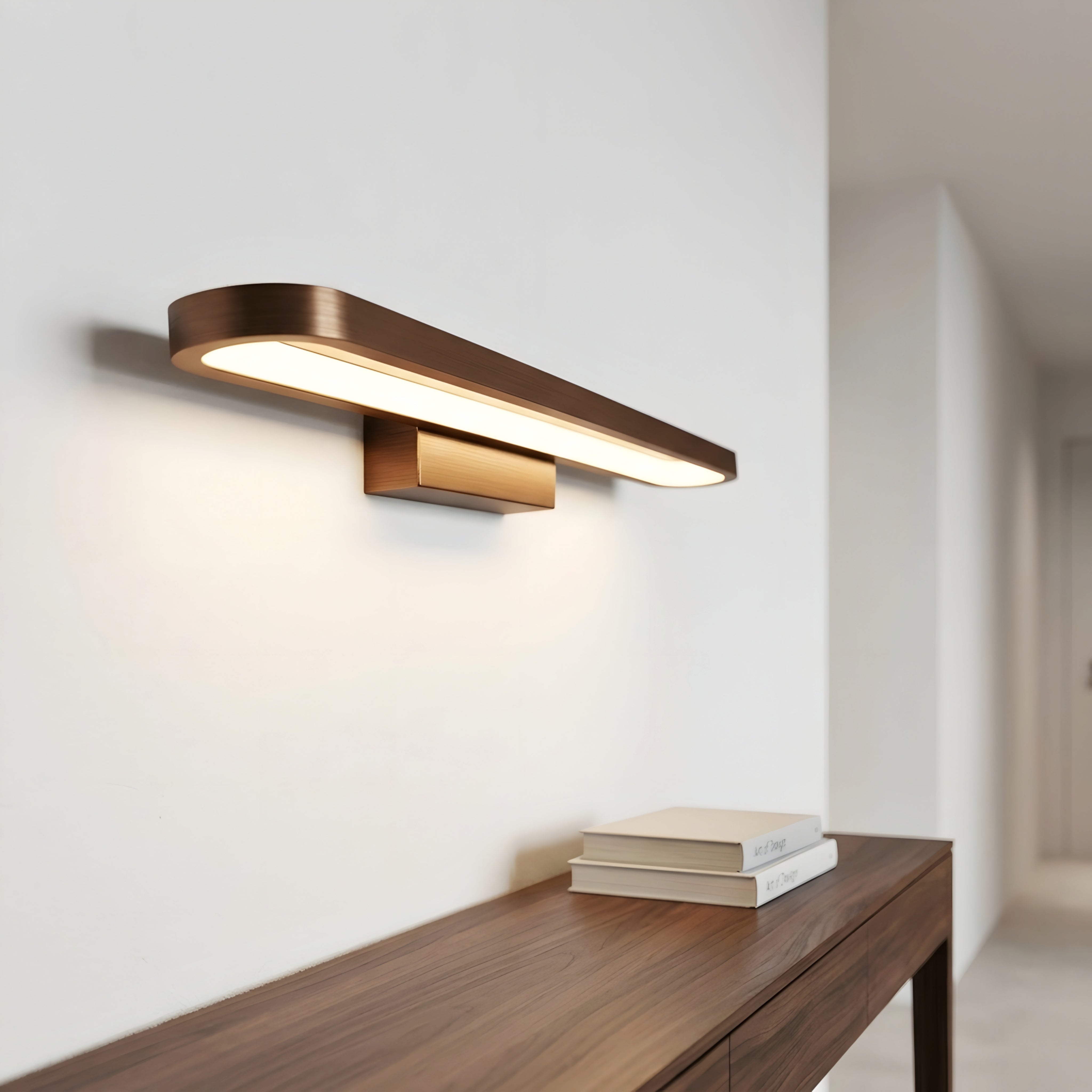 Liora LED Vanity Light Bar – Modern Minimalist Bathroom Mirror Linear Wall Lighting Fixture