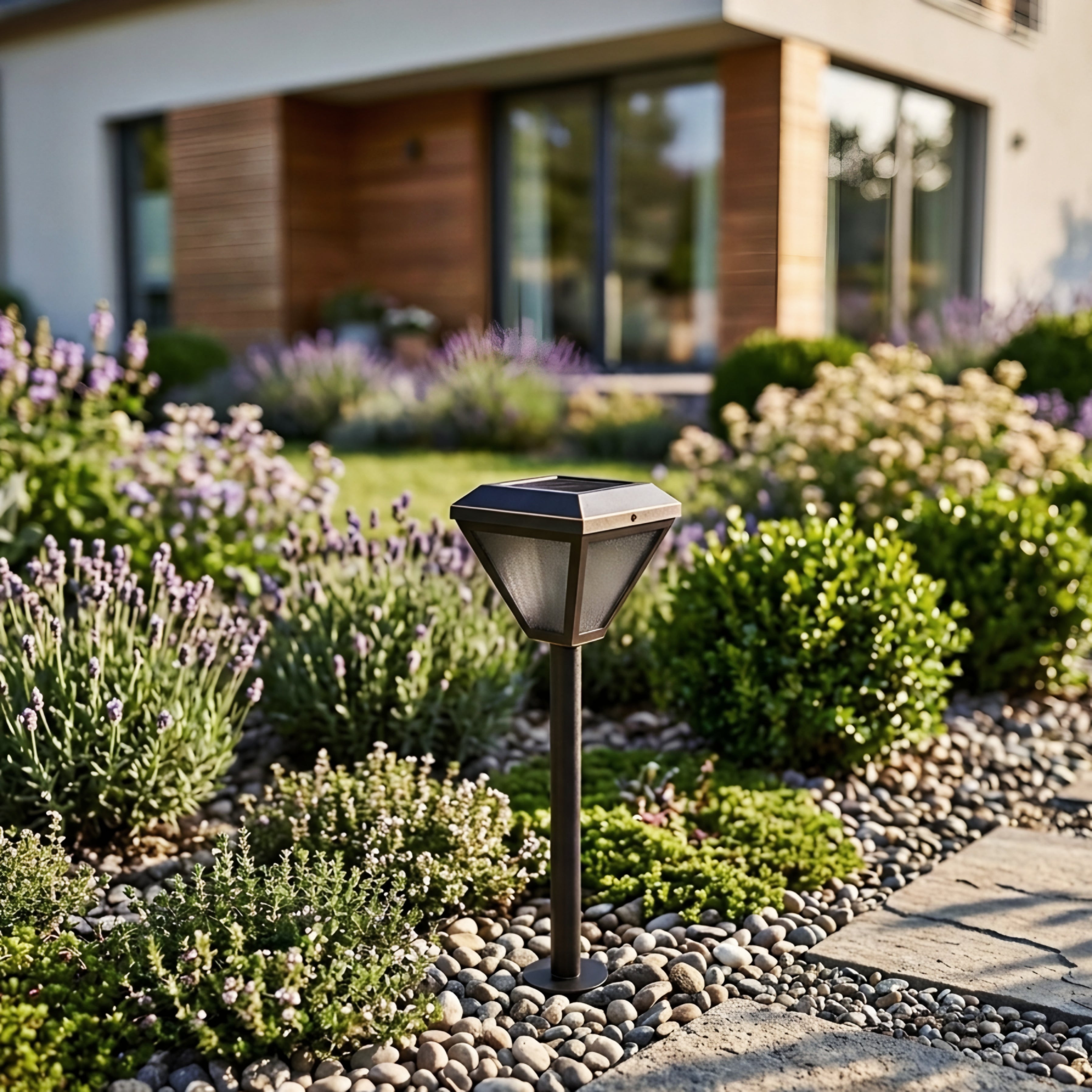 Vireon Modern Path Light – LED Waterproof Outdoor Garden Pathway Landscape Lighting Fixture