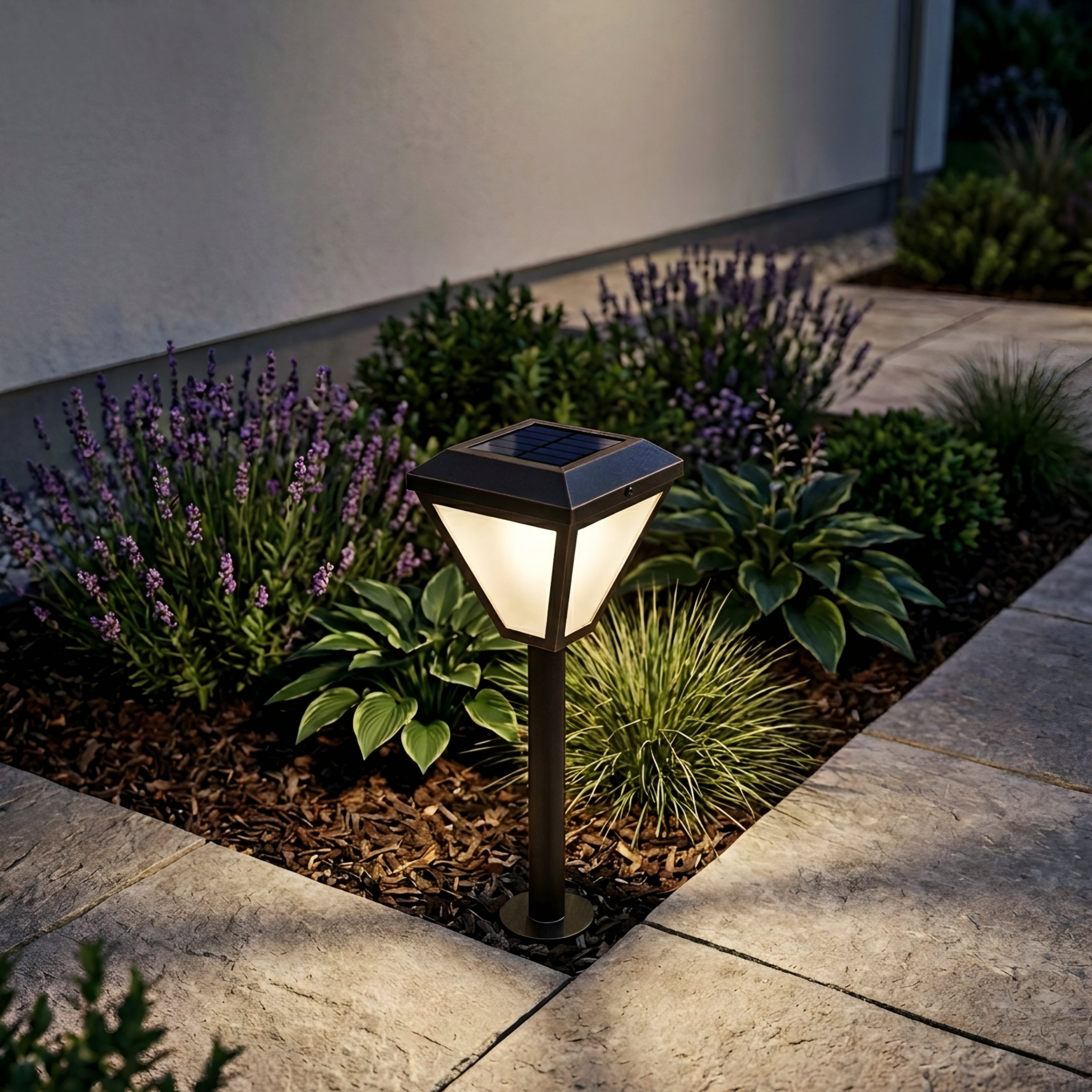 Vireon Modern Path Light – LED Waterproof Outdoor Garden Pathway Landscape Lighting Fixture