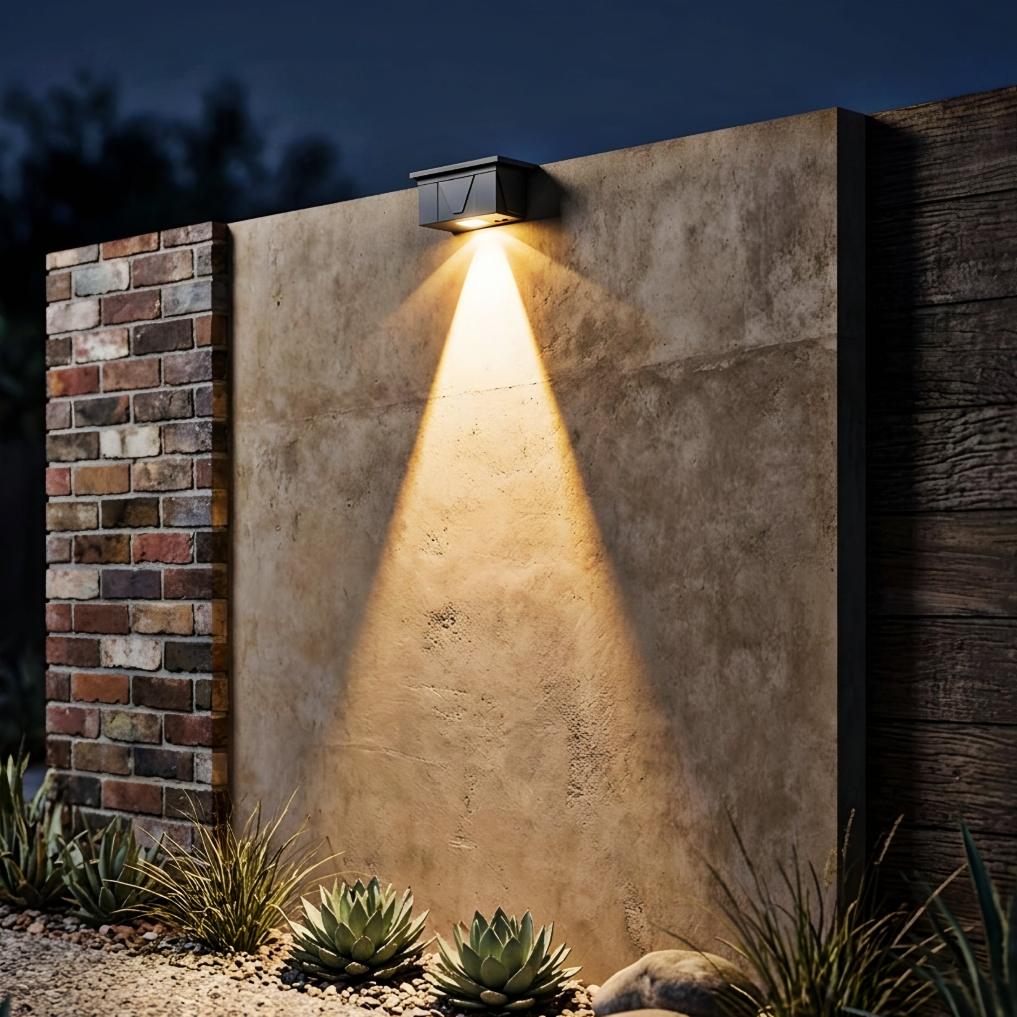 Vireon Wall Wash Light – Modern LED Outdoor Up Down Waterproof Exterior Facade Accent Lighting