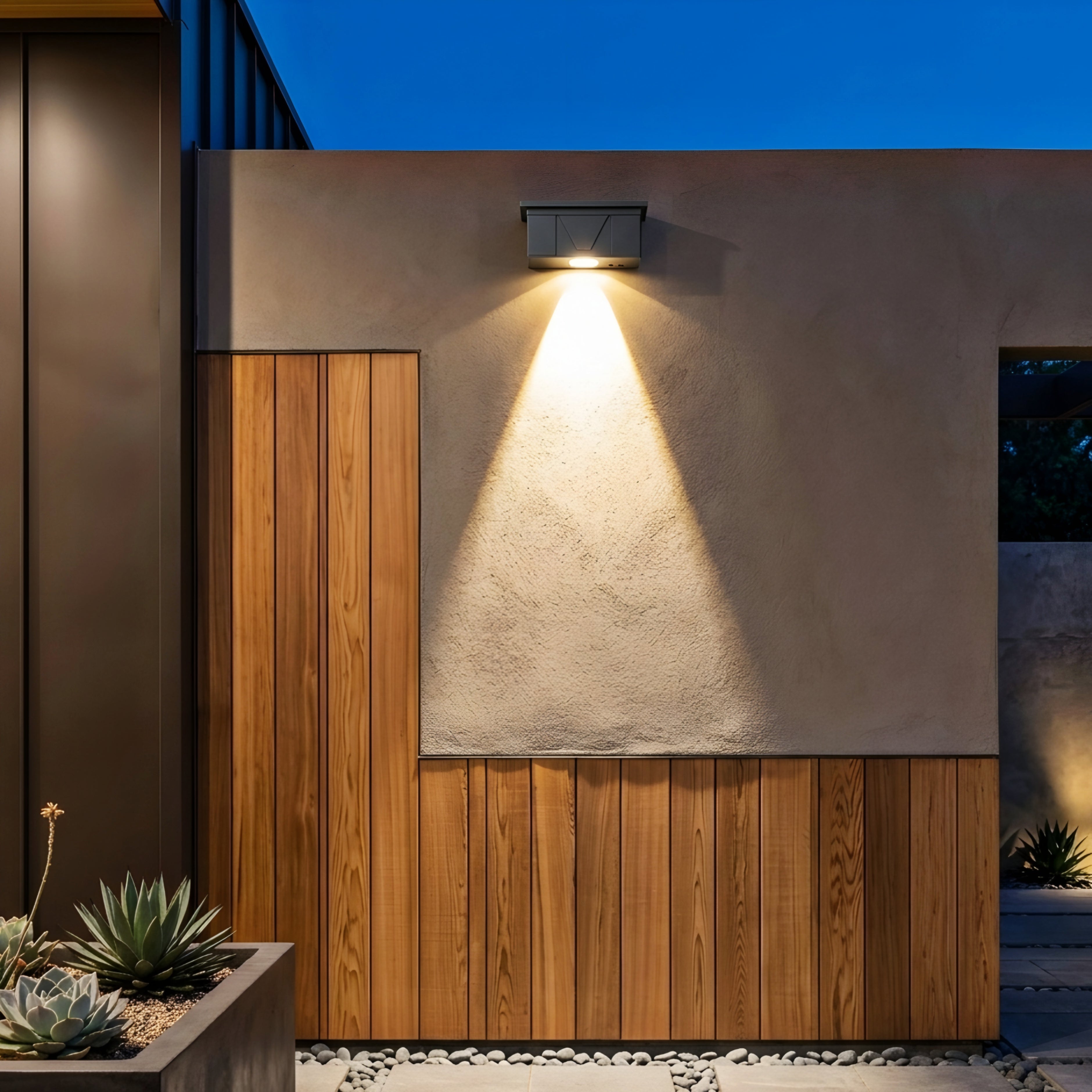 Vireon Wall Wash Light – Modern LED Outdoor Up Down Waterproof Exterior Facade Accent Lighting