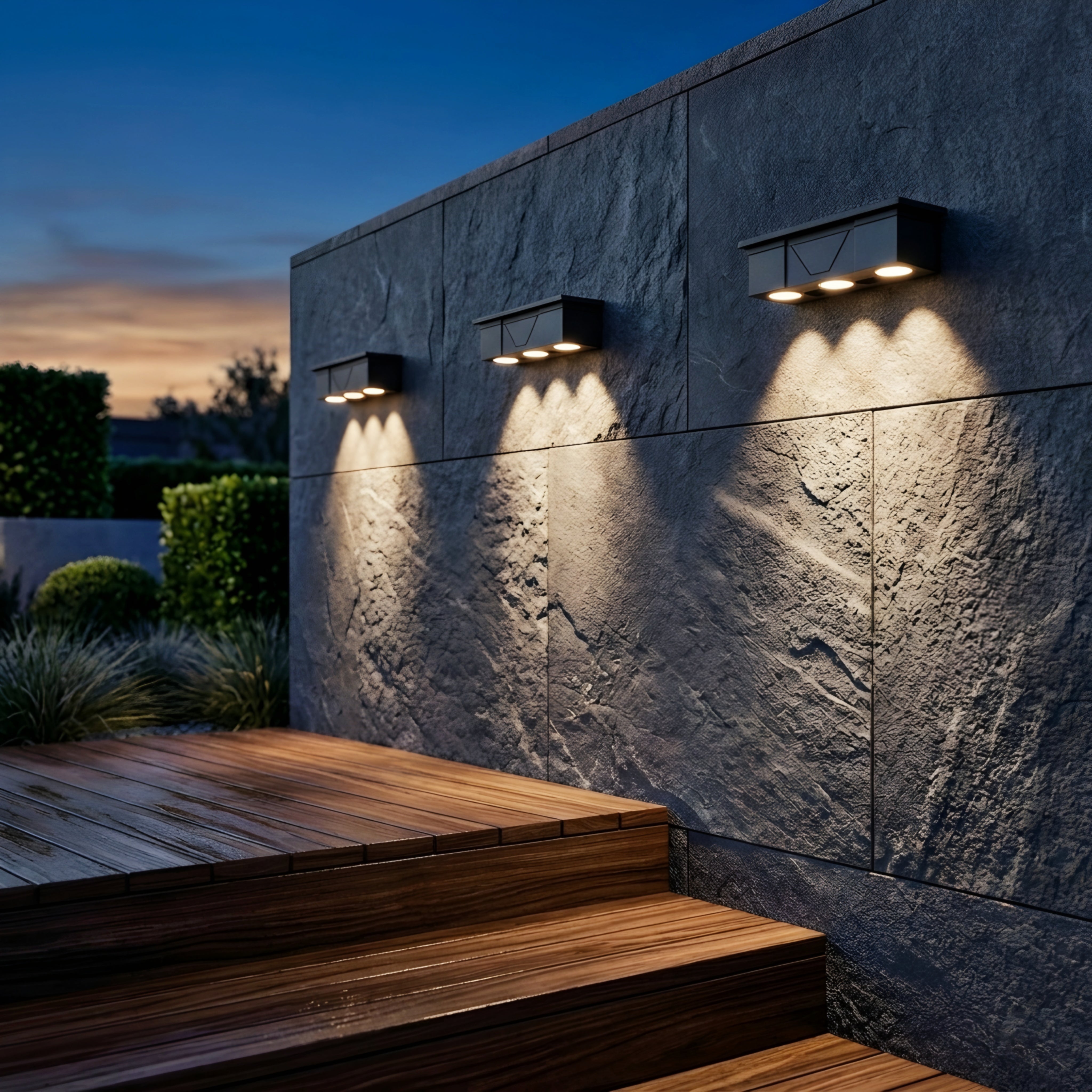 Vireon Wall Wash Light – Modern LED Outdoor Up Down Waterproof Exterior Facade Accent Lighting