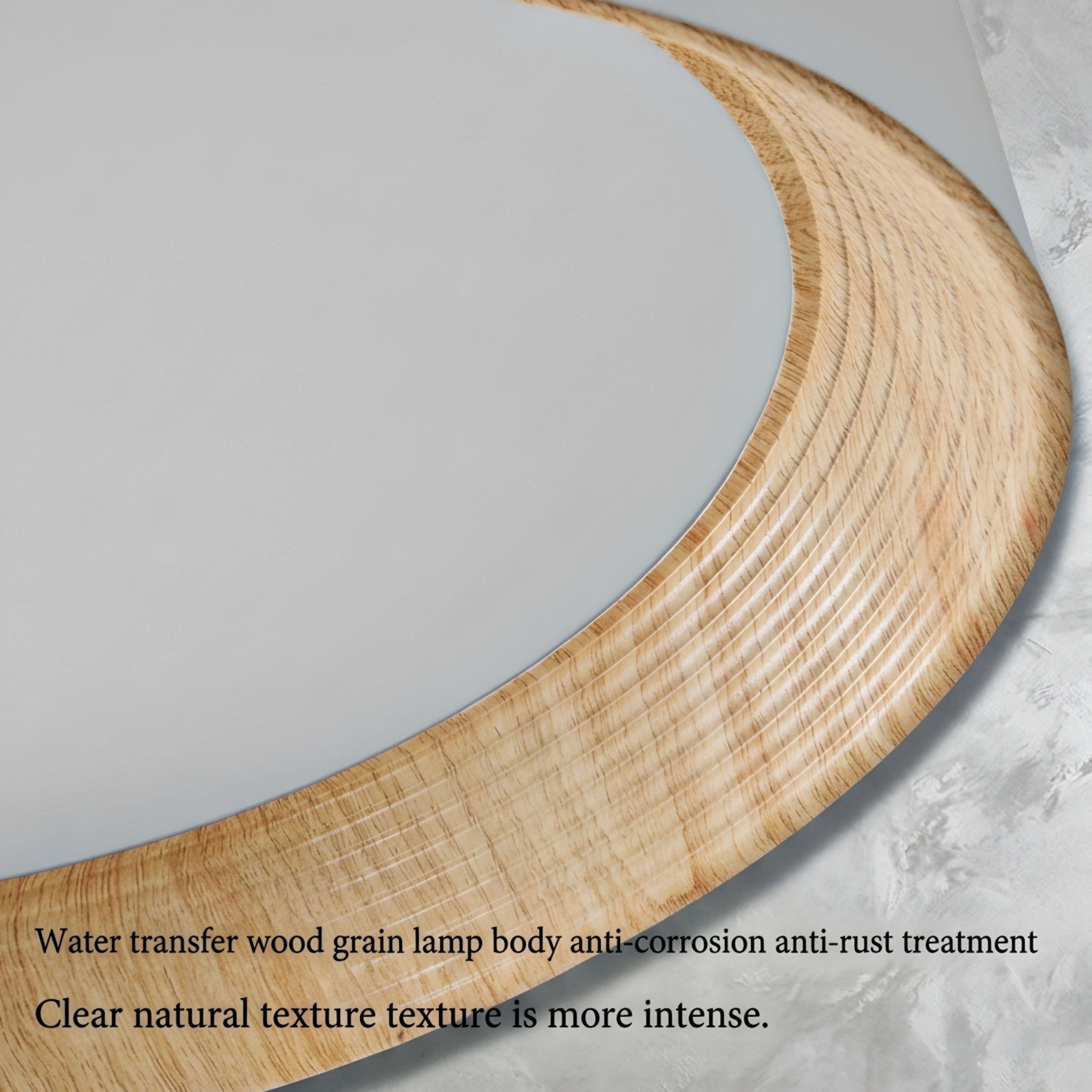 Straton Flush Mount Ceiling Light – LED Modern Round Decorative Lighting Bedroom Living Room