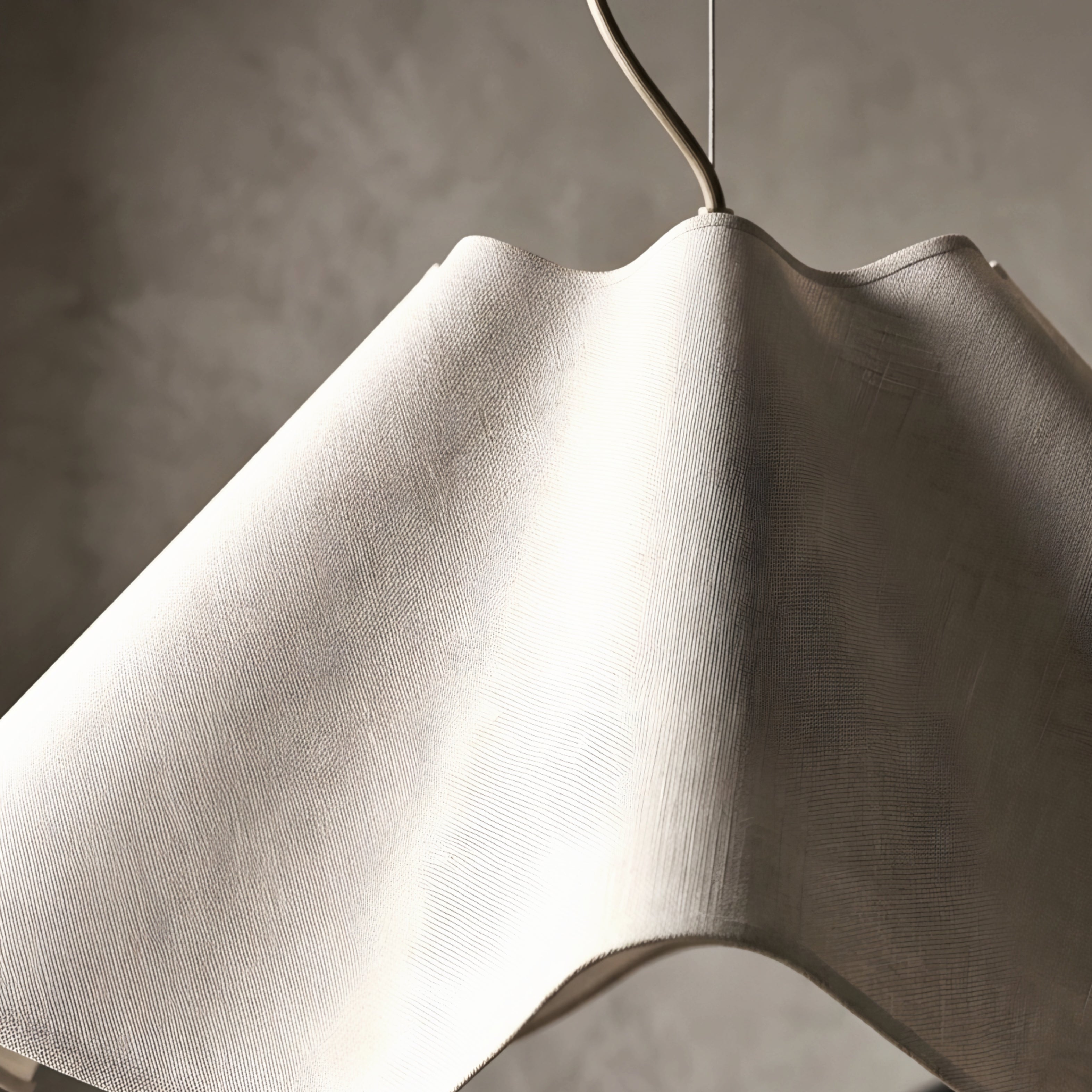 Velari Wave Pendant Light – Modern Frosted Glass Chandelier Dining Room Kitchen Island Ceiling Lighting