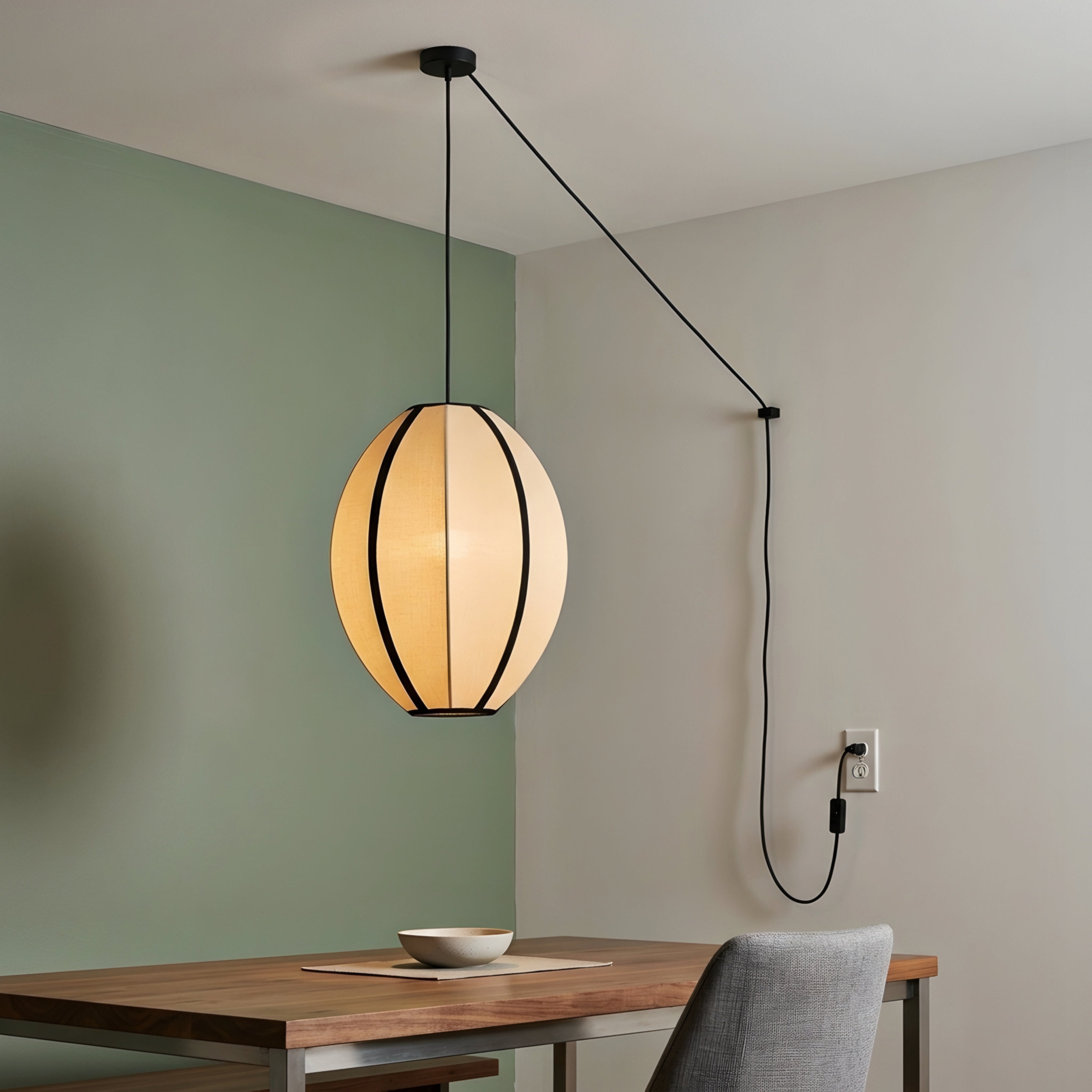 Selenis Pendant Light – Modern UFO Hanging Ceiling Light Dining Living Room Decorative Lighting
