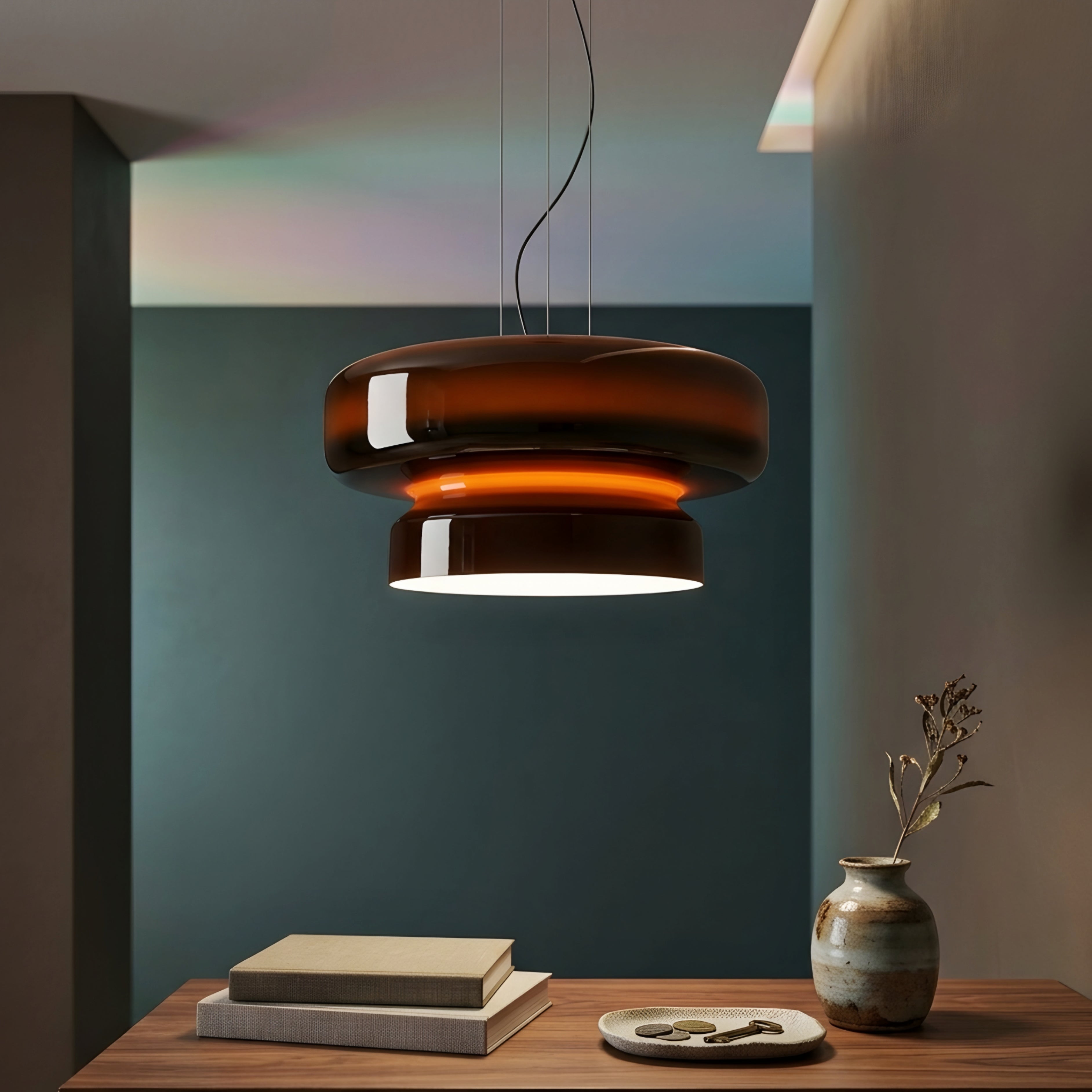 Stratus Tiered Pendant Light – Modern Decorative Lighting Dining Room Kitchen Island Chandelier