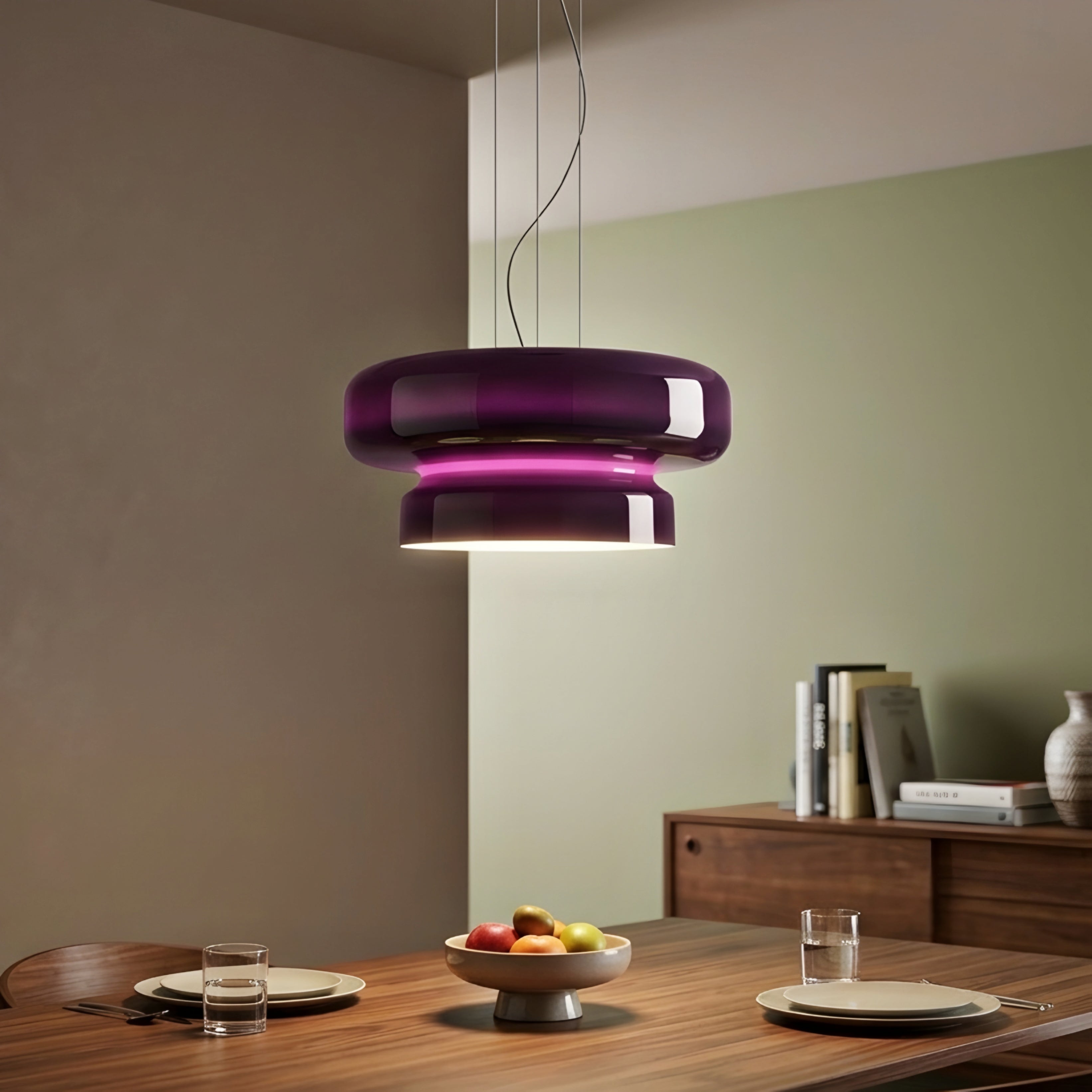 Stratus Tiered Pendant Light – Modern Decorative Lighting Dining Room Kitchen Island Chandelier