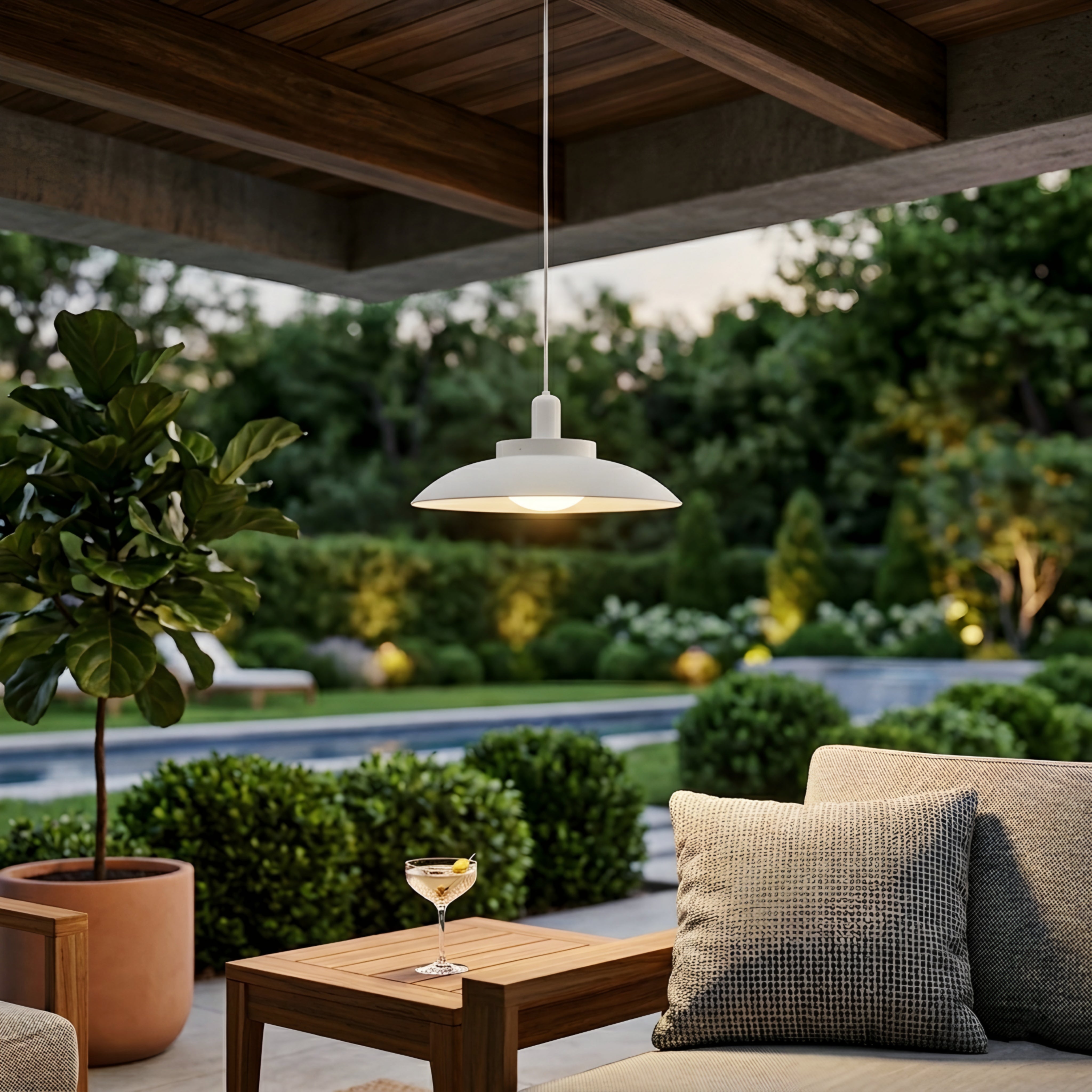 Harben Pendant Light – Industrial Farmhouse Hanging Fixture Kitchen Island Dining Room Decorative Lighting