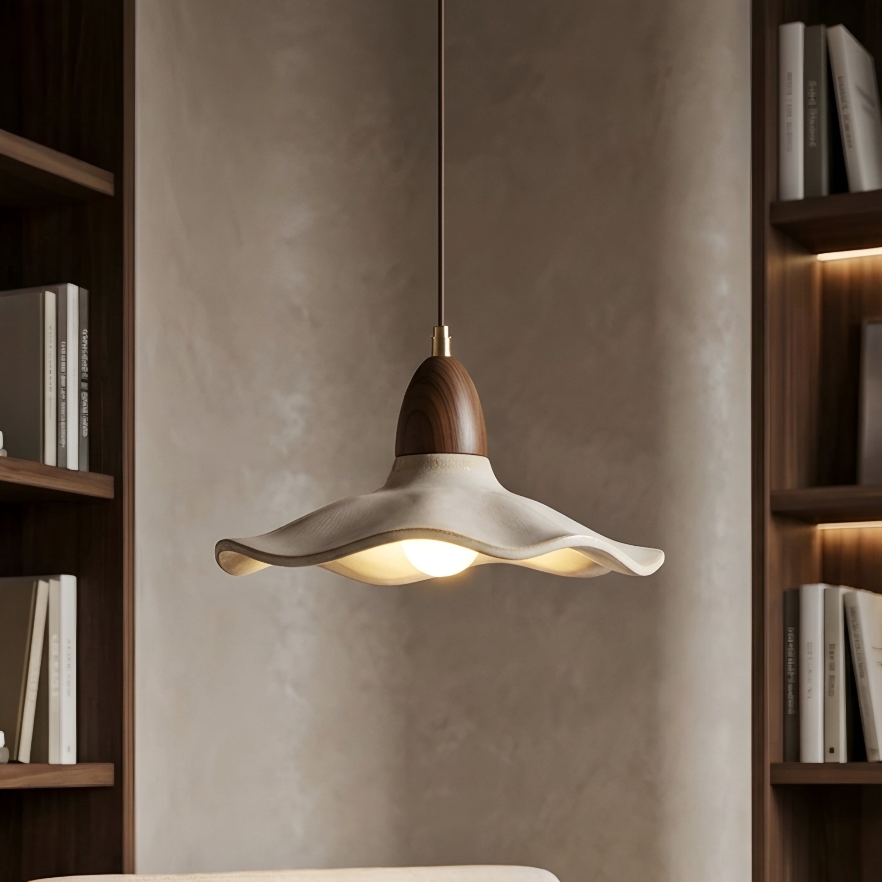 Ondara Wave Pendant Light – Modern Decorative Lighting Dining Room Kitchen Island Chandelier