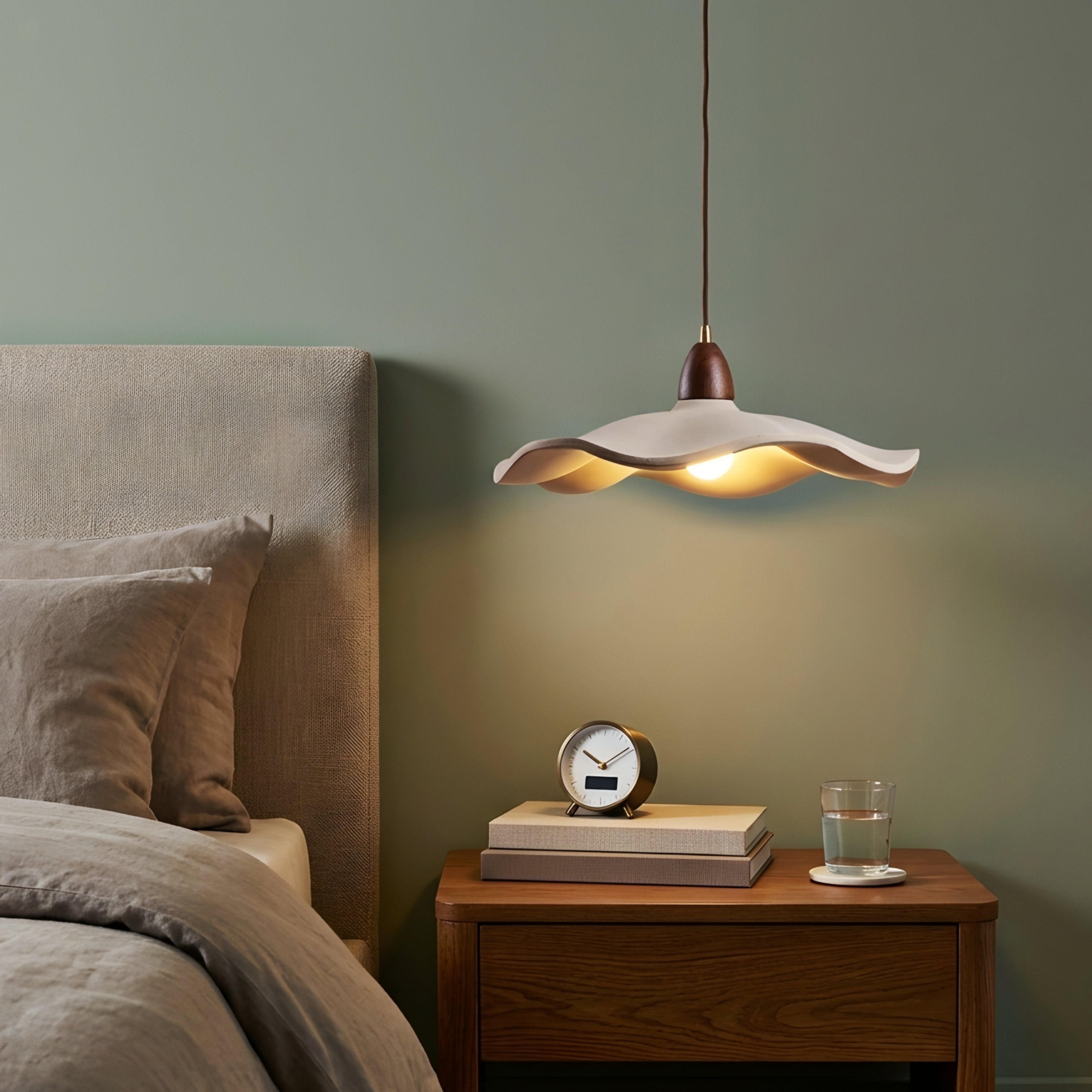 Ondara Wave Pendant Light – Modern Decorative Lighting Dining Room Kitchen Island Chandelier