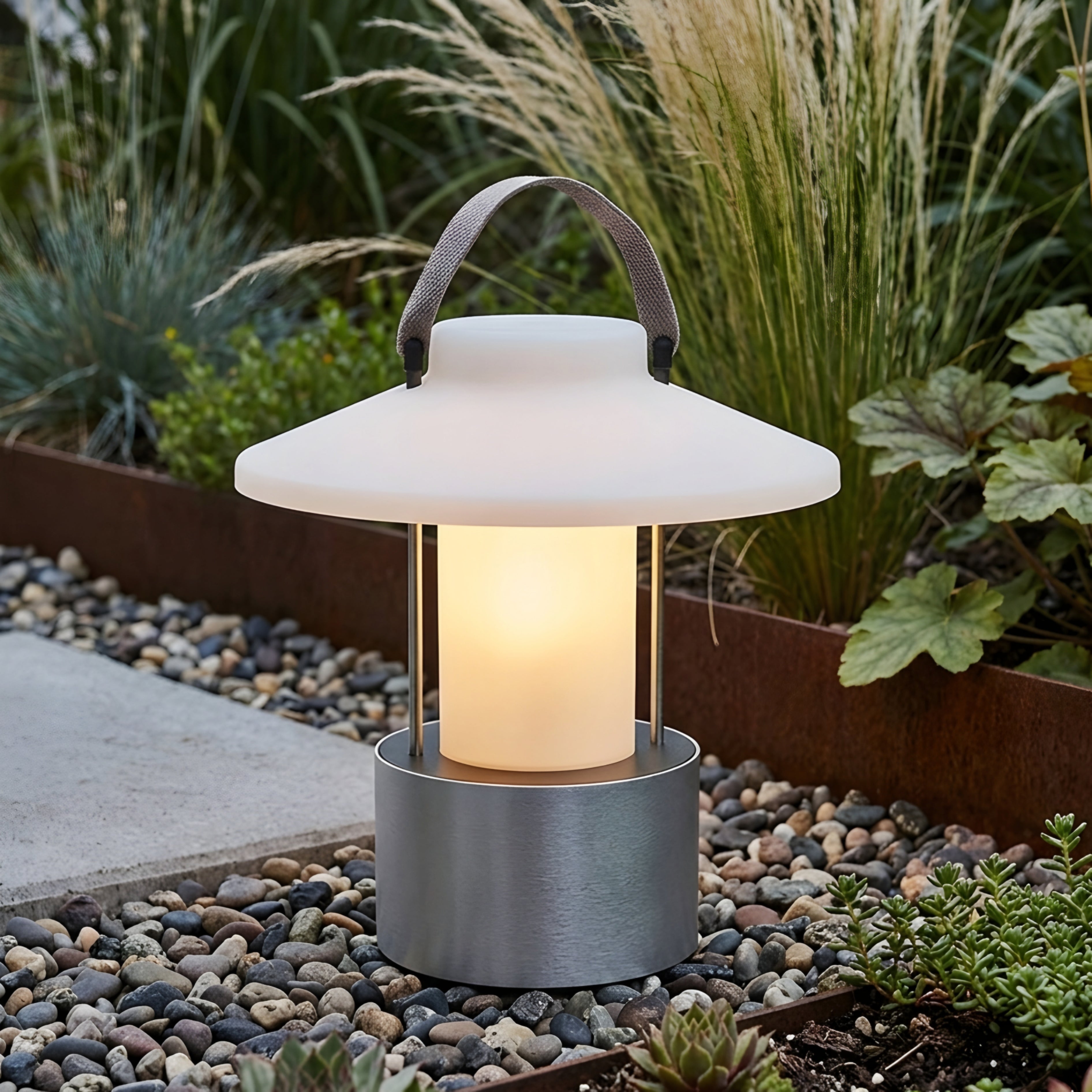 Vestura Lantern Pendant Light – Outdoor Patio String Lights LED Decorative Hanging Lanterns Waterproof