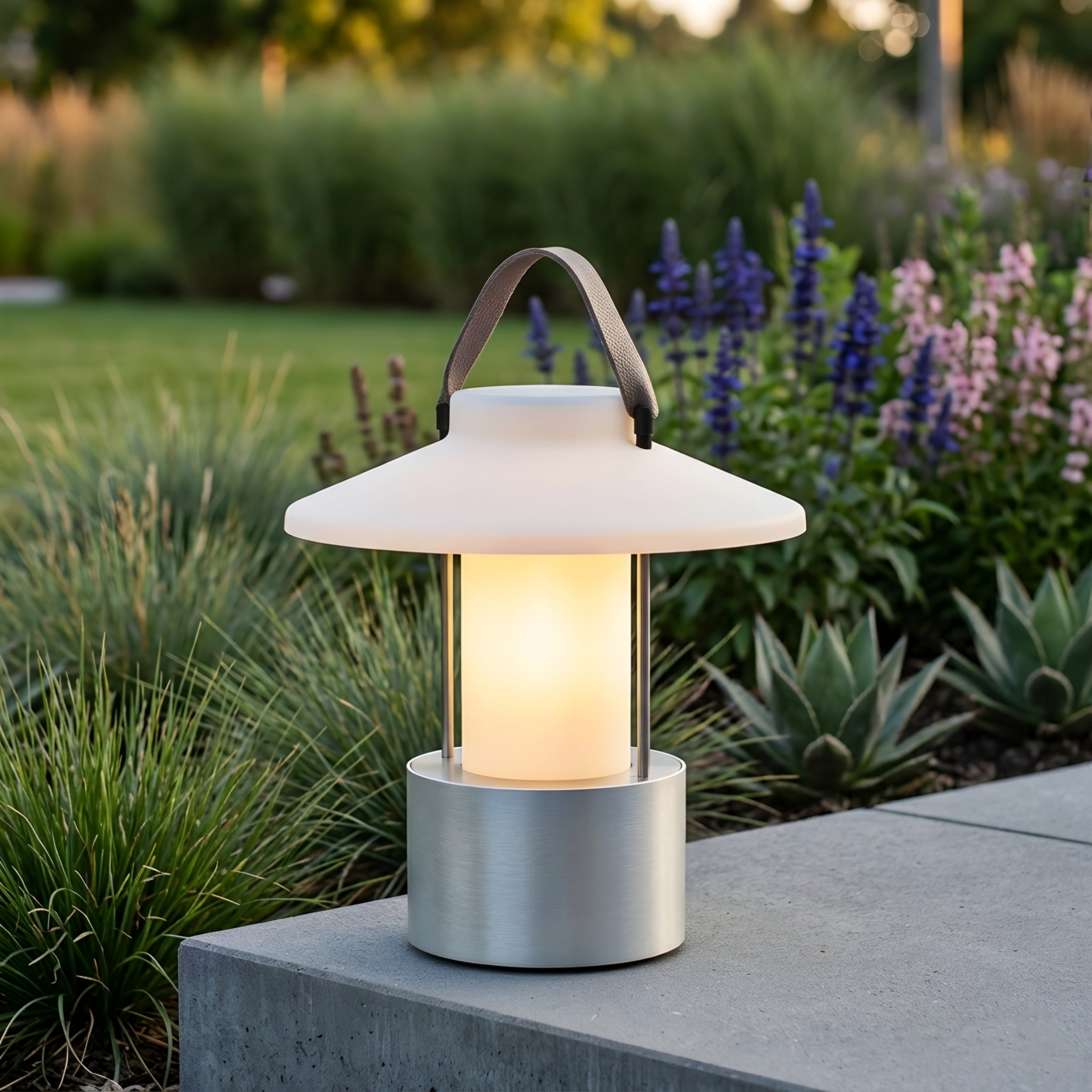 Vestura Lantern Pendant Light – Outdoor Patio String Lights LED Decorative Hanging Lanterns Waterproof