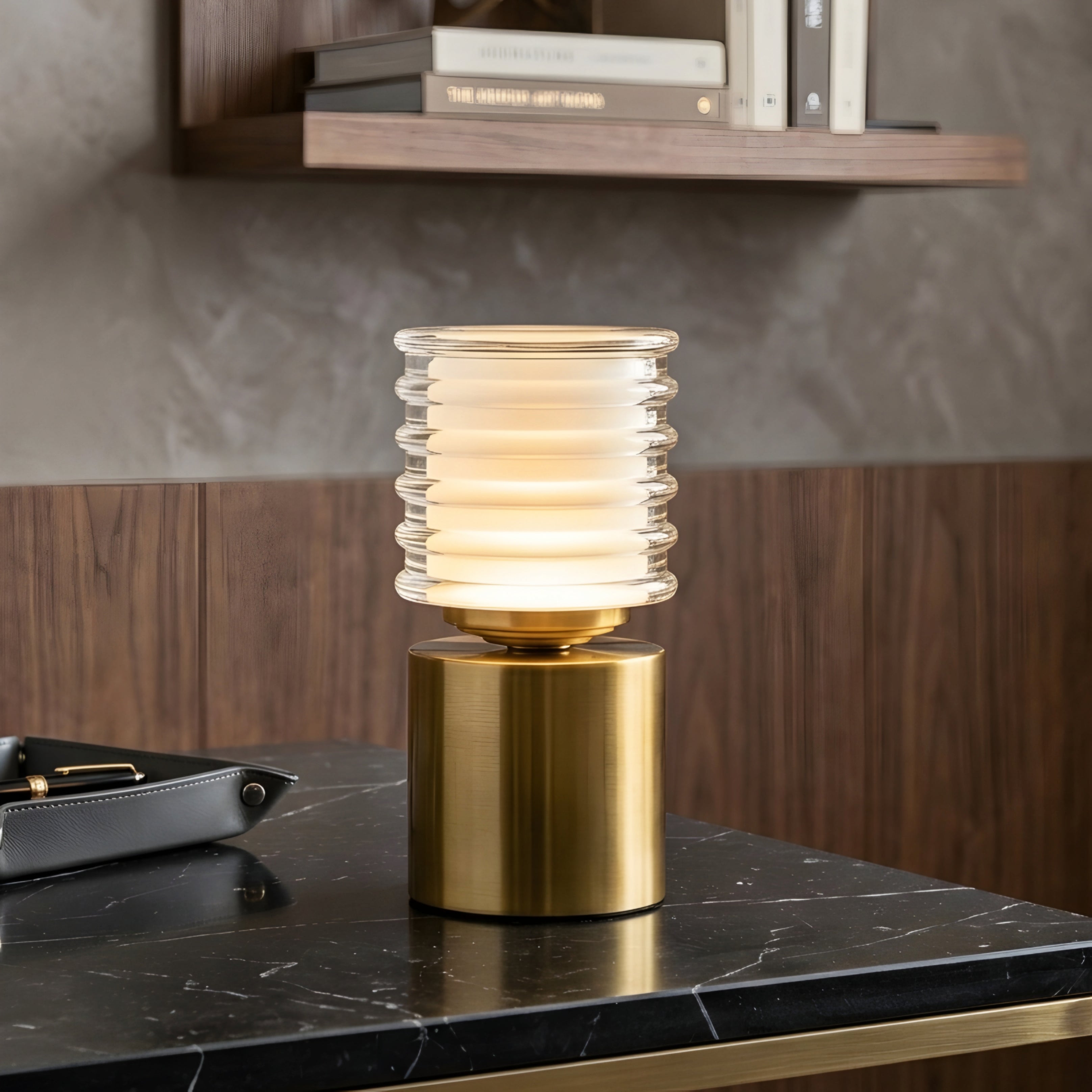 Ribella Touch Table Lamp – Rechargeable LED Modern Decorative Living Room Bedroom Light