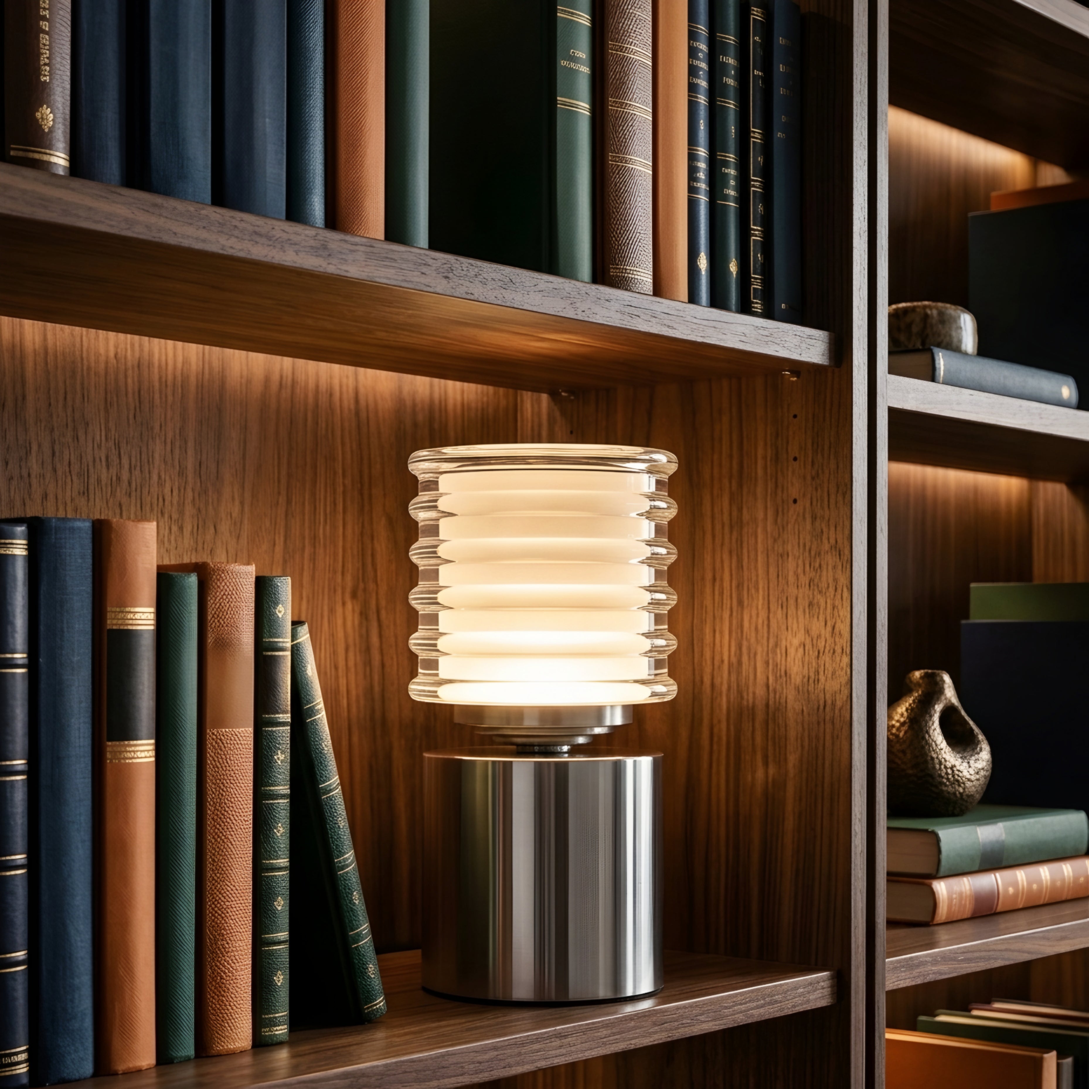 Ribella Touch Table Lamp – Rechargeable LED Modern Decorative Living Room Bedroom Light