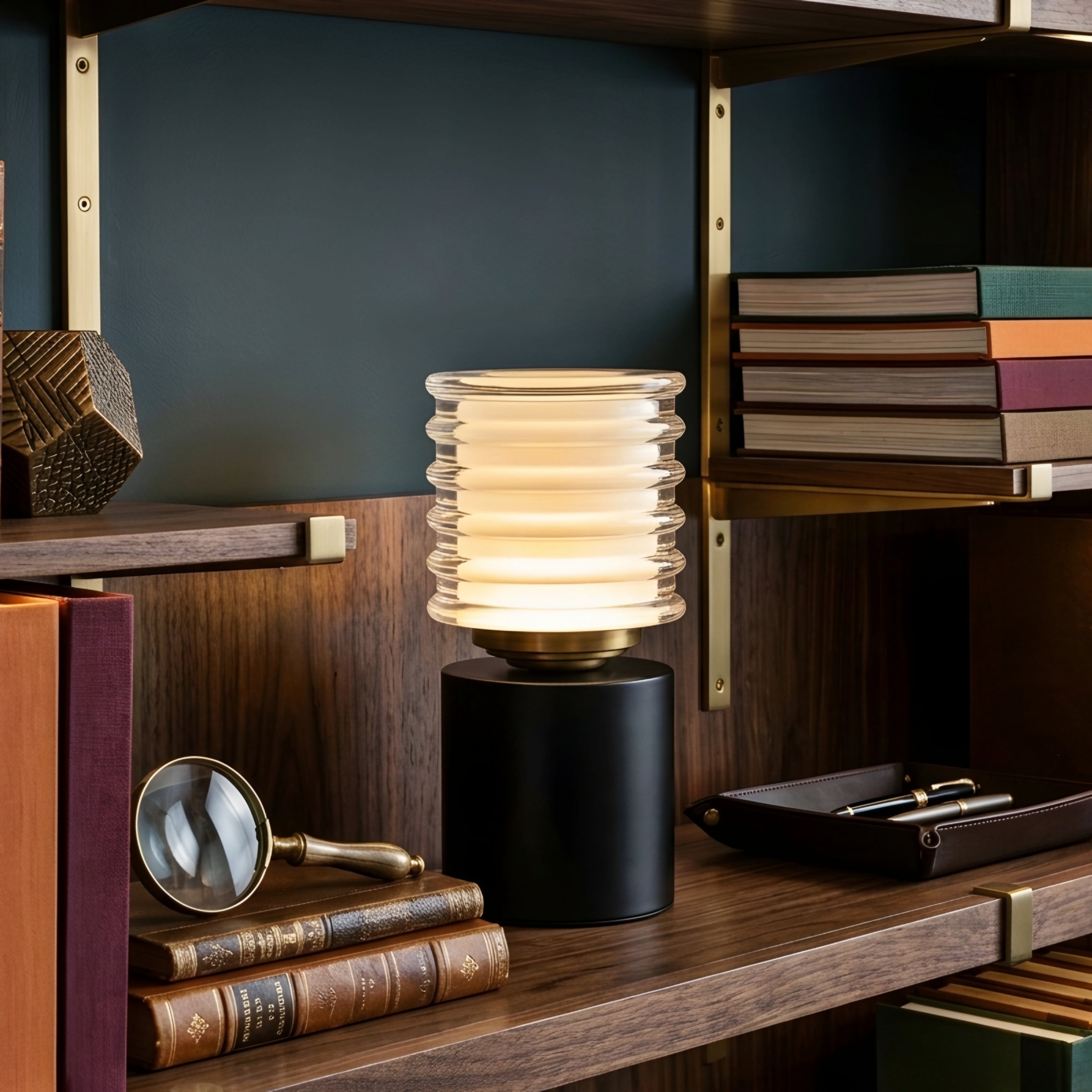 Ribella Touch Table Lamp – Rechargeable LED Modern Decorative Living Room Bedroom Light
