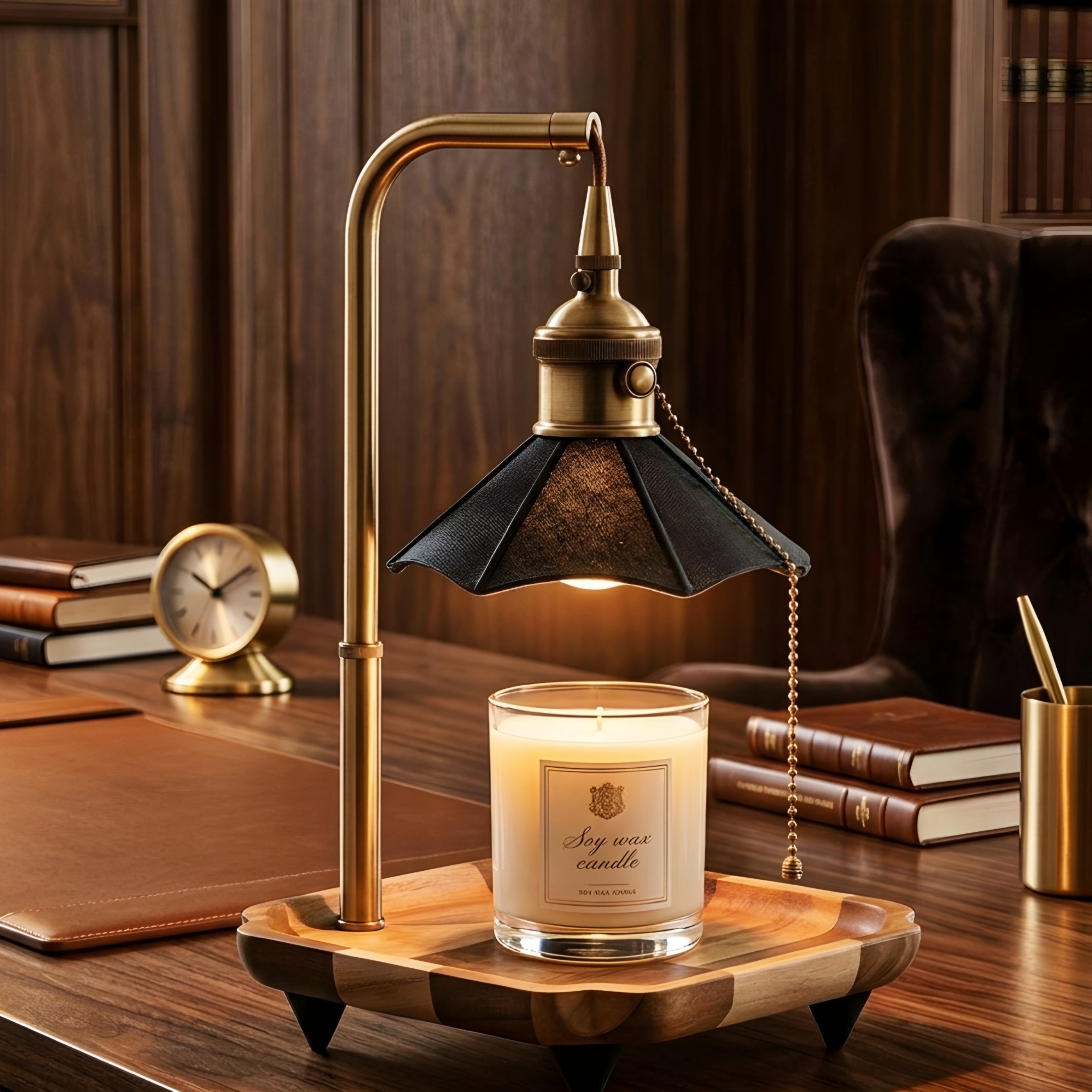 Hestora Wax Warmer Lamp – Candle Warmer Table Lamp Decorative Lighting Living Room Bedroom