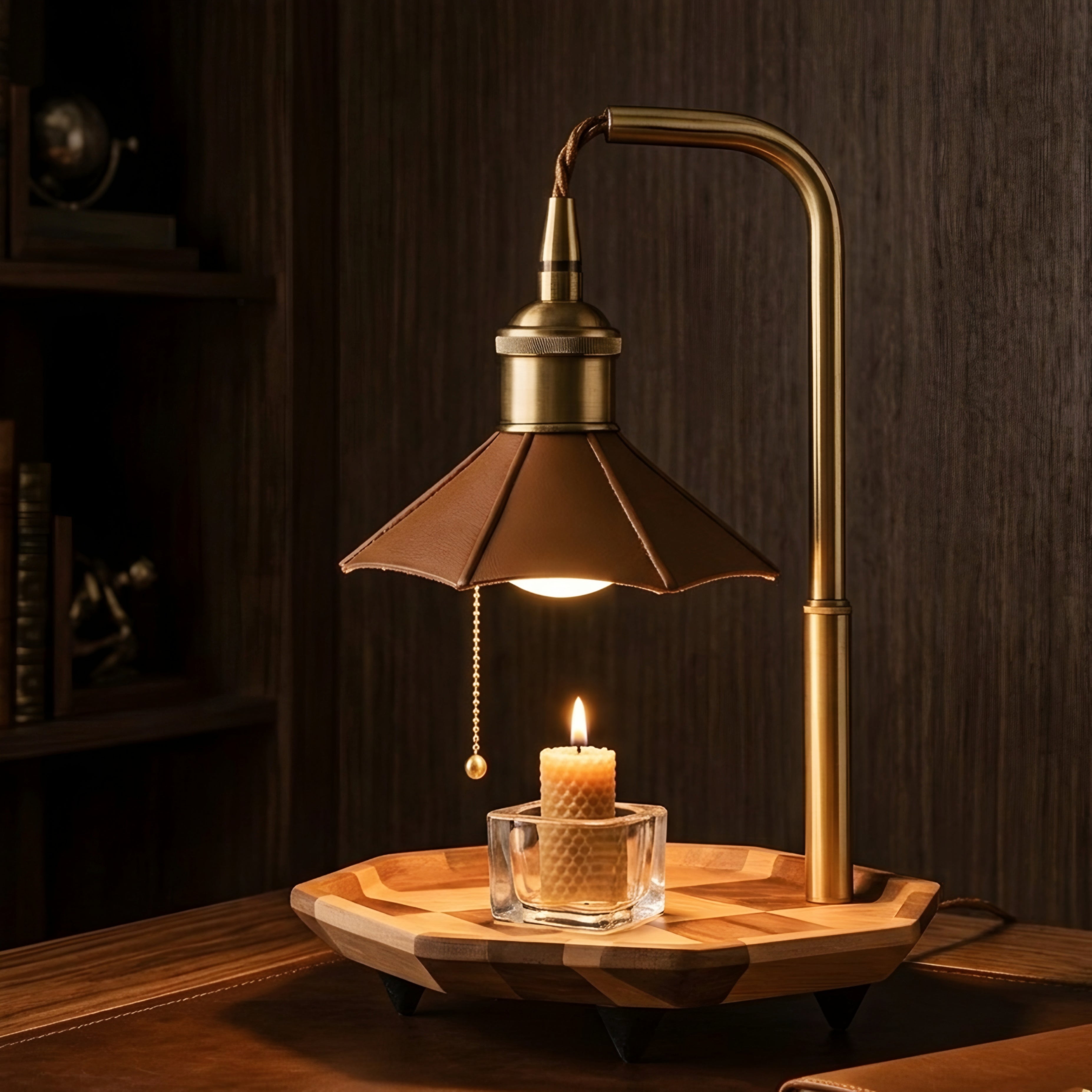 Hestora Wax Warmer Lamp – Candle Warmer Table Lamp Decorative Lighting Living Room Bedroom