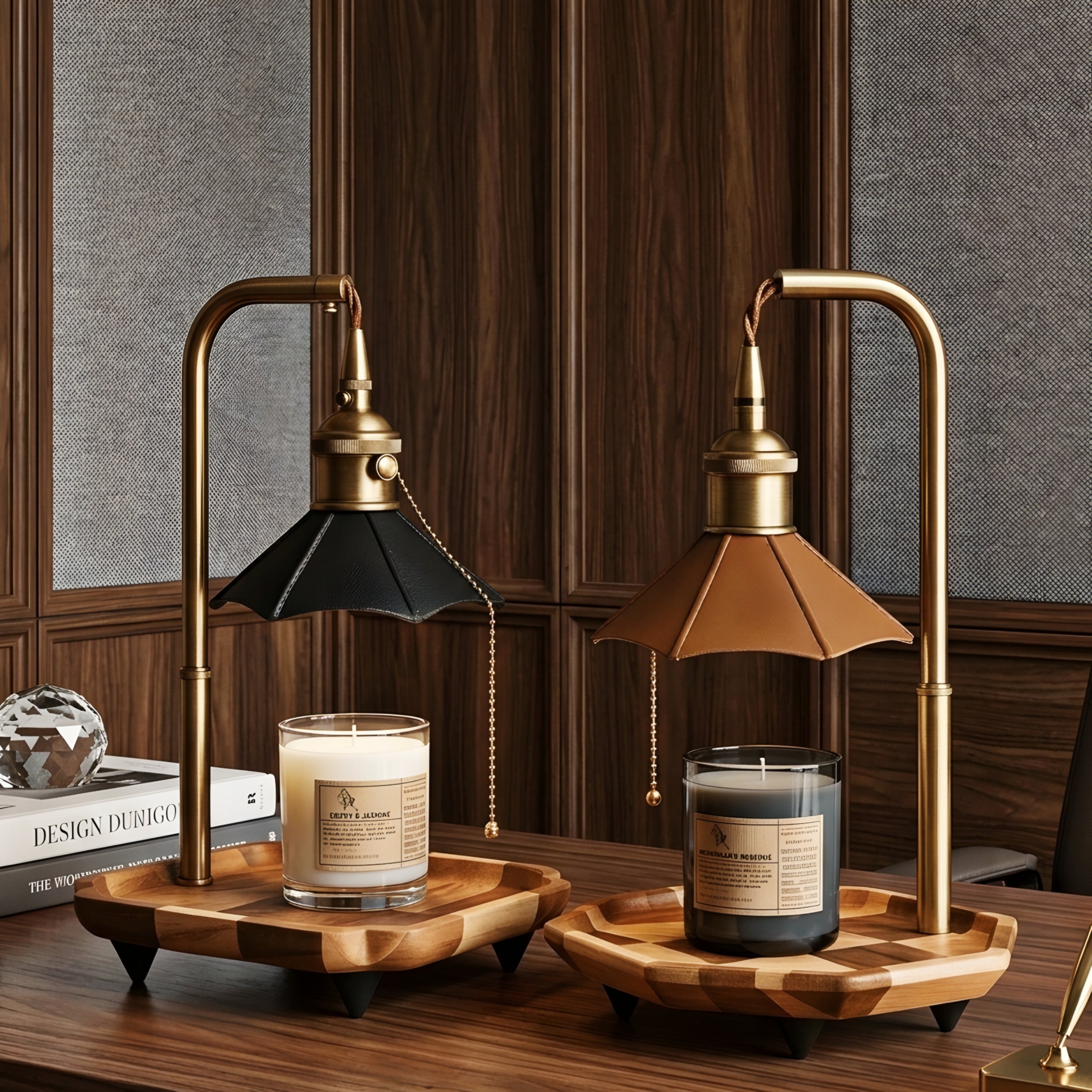 Hestora Wax Warmer Lamp – Candle Warmer Table Lamp Decorative Lighting Living Room Bedroom