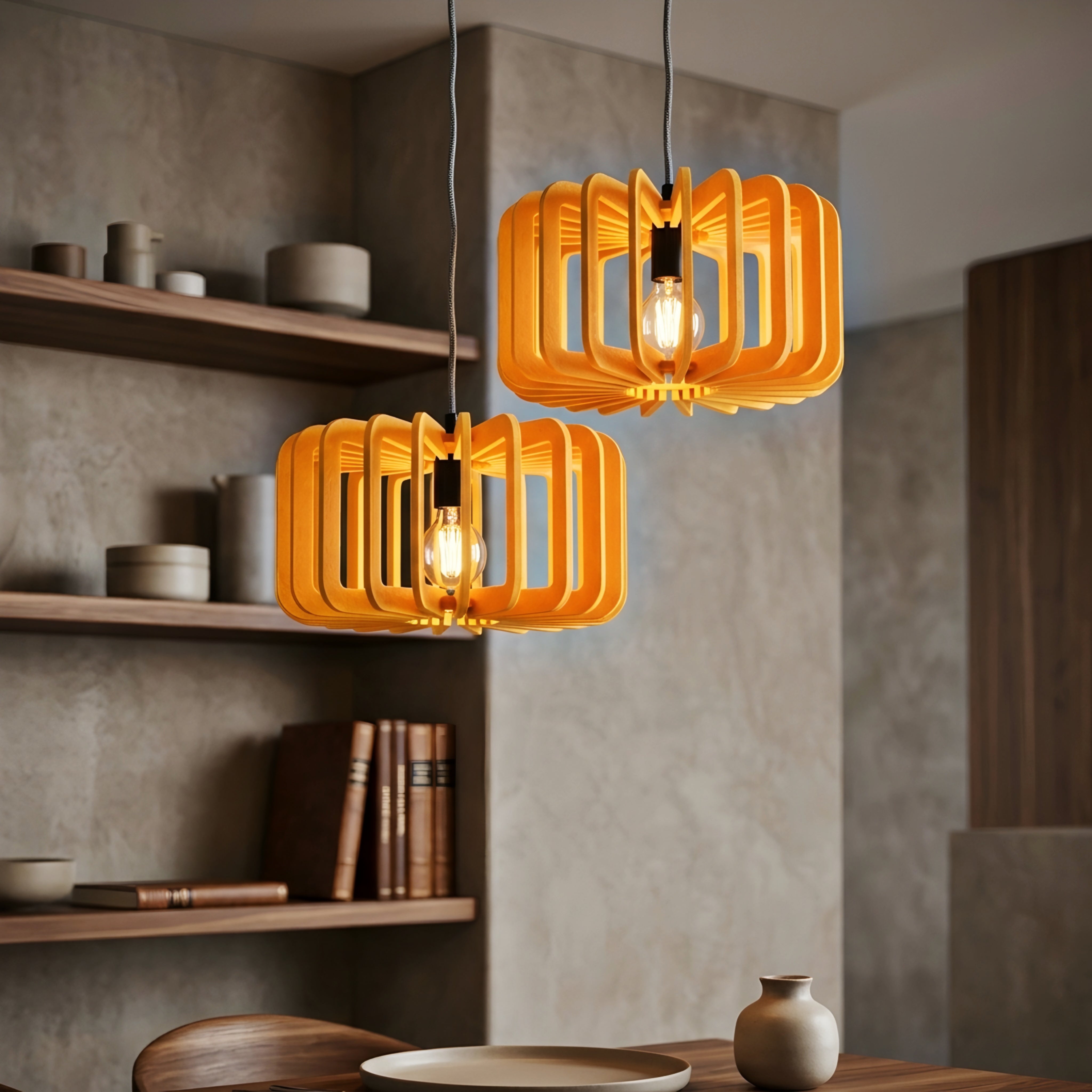 Vellure Pendant Light – Modern Decorative Lighting Ceiling Living Room Bedroom Dining Kitchen Hanging Fixture