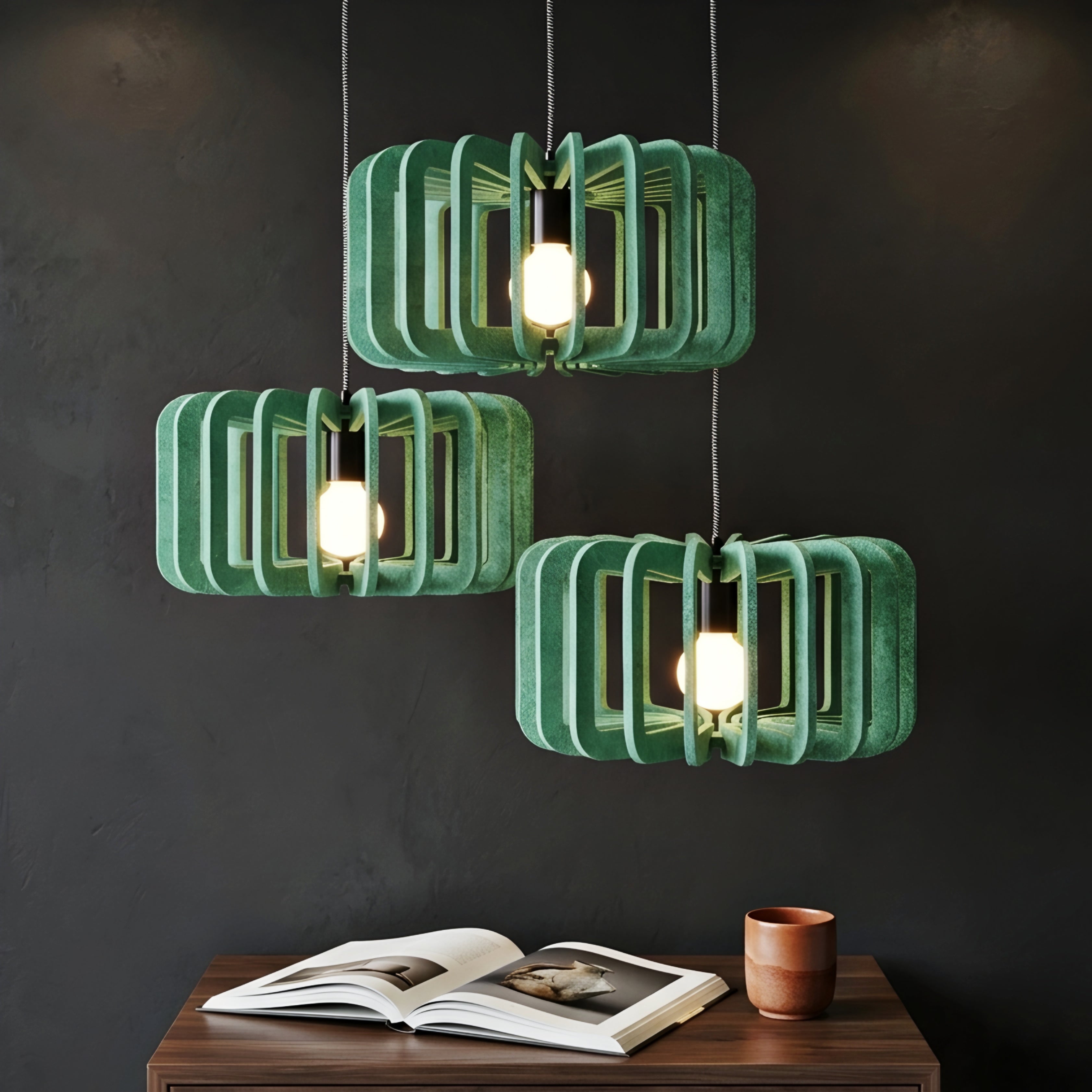 Vellure Pendant Light – Modern Decorative Lighting Ceiling Living Room Bedroom Dining Kitchen Hanging Fixture