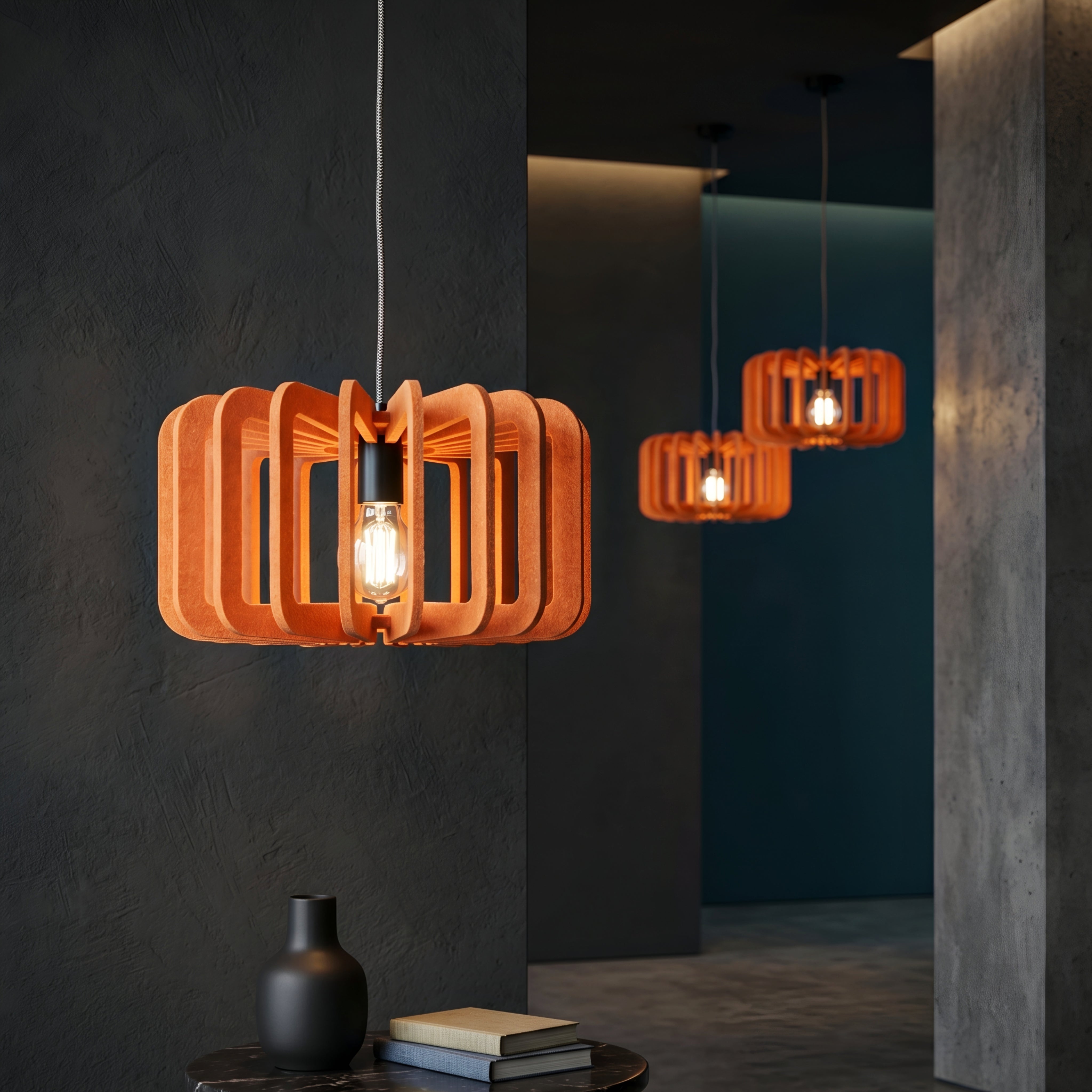 Vellure Pendant Light – Modern Decorative Lighting Ceiling Living Room Bedroom Dining Kitchen Hanging Fixture