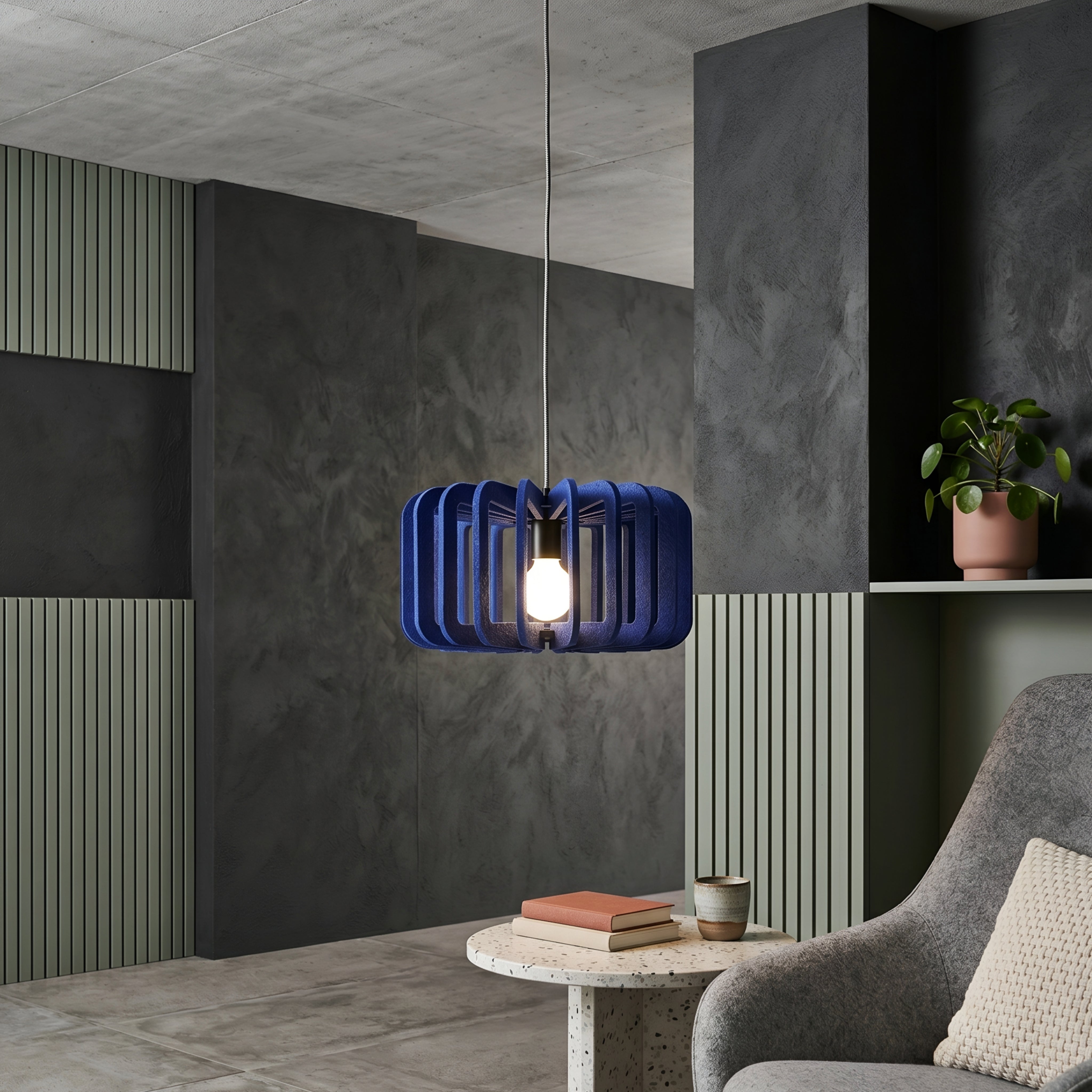 Vellure Pendant Light – Modern Decorative Lighting Ceiling Living Room Bedroom Dining Kitchen Hanging Fixture
