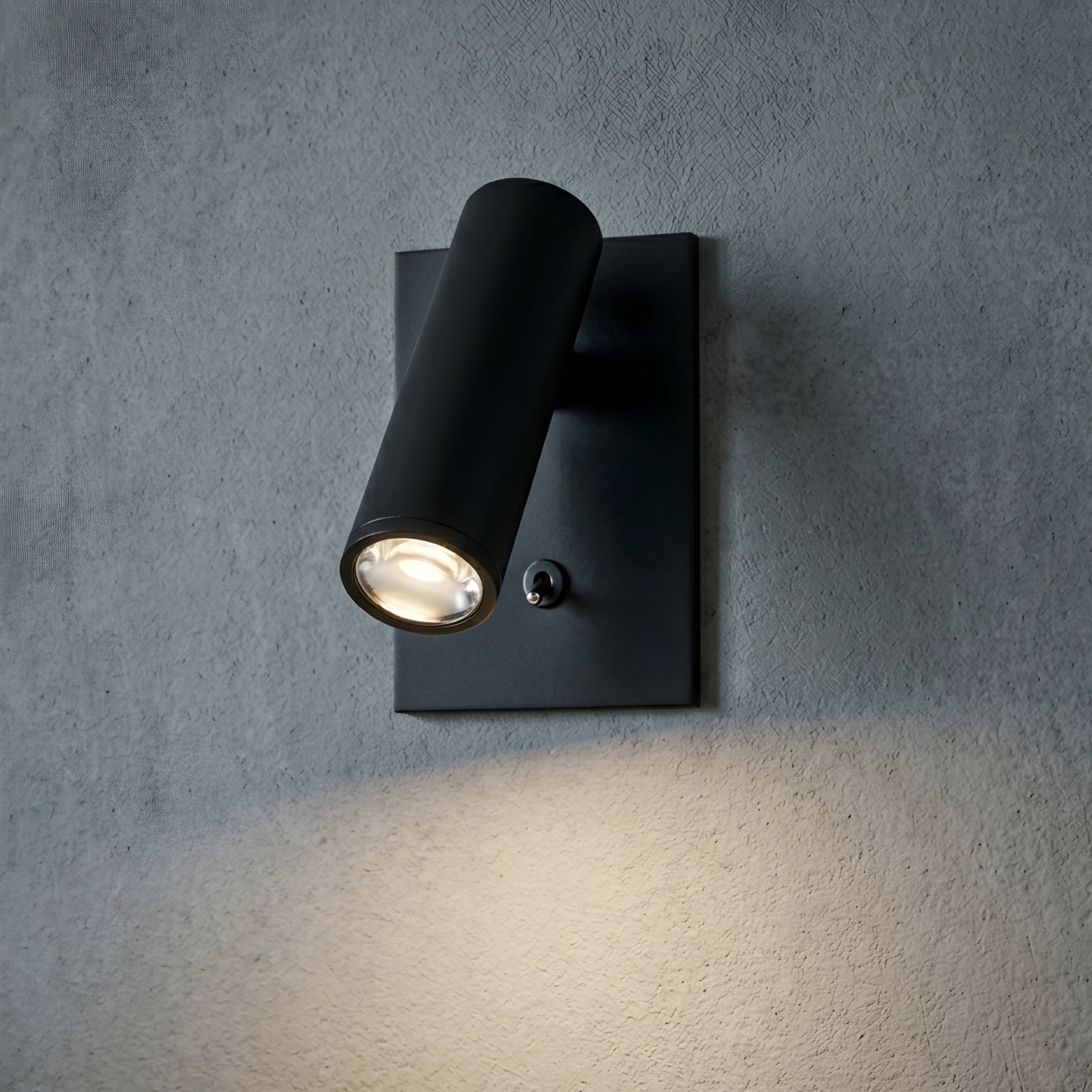 Cylux Spotlight Wall Sconce – LED Adjustable Reading Light Bedroom Modern Minimalist Directional