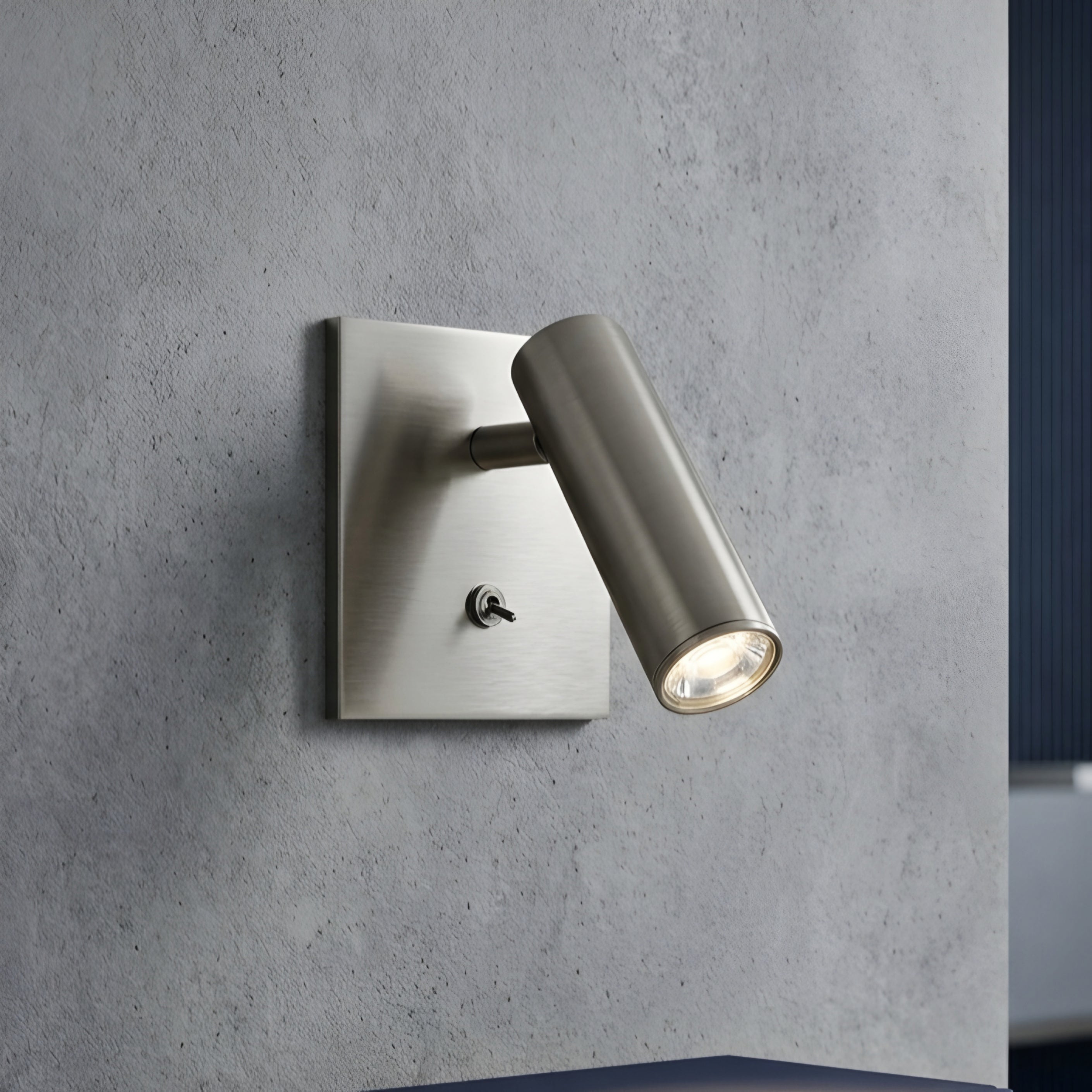 Cylux Spotlight Wall Sconce – LED Adjustable Reading Light Bedroom Modern Minimalist Directional