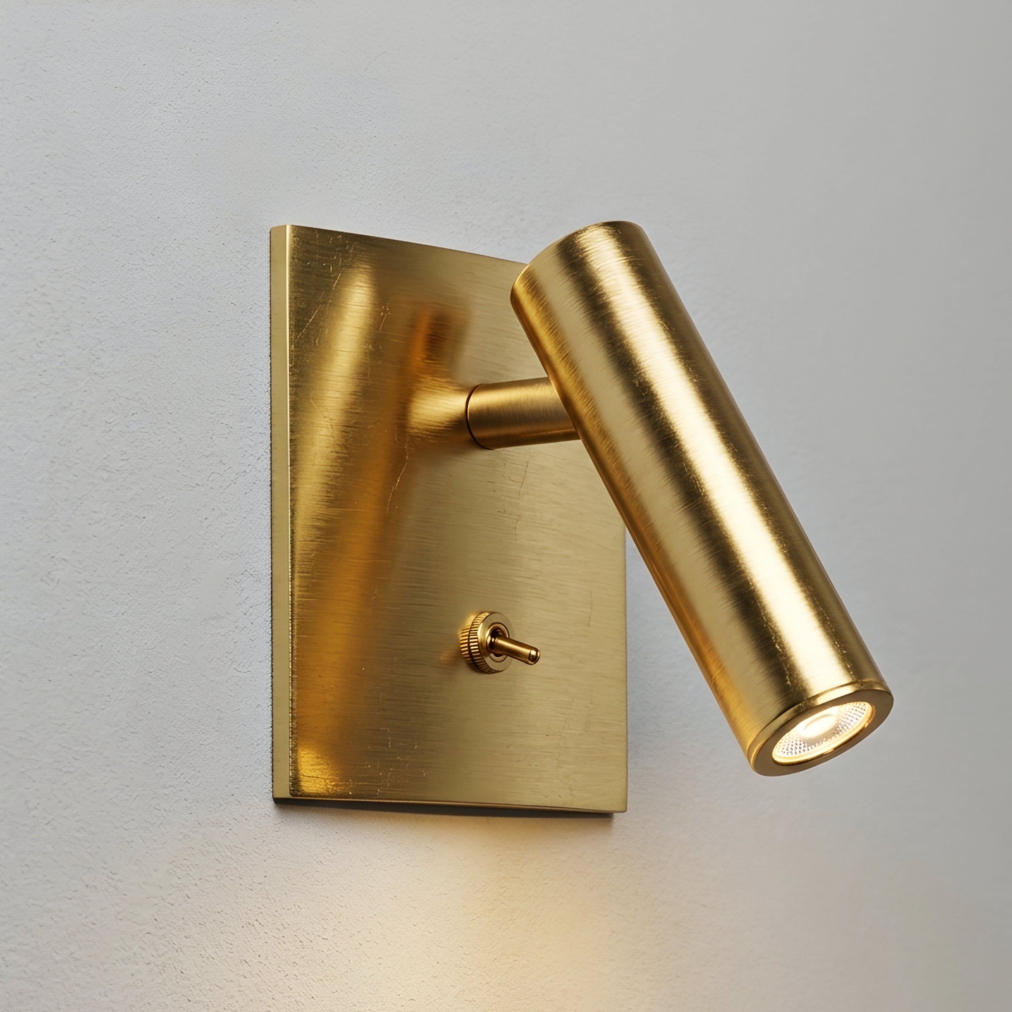 Cylux Spotlight Wall Sconce – LED Adjustable Reading Light Bedroom Modern Minimalist Directional