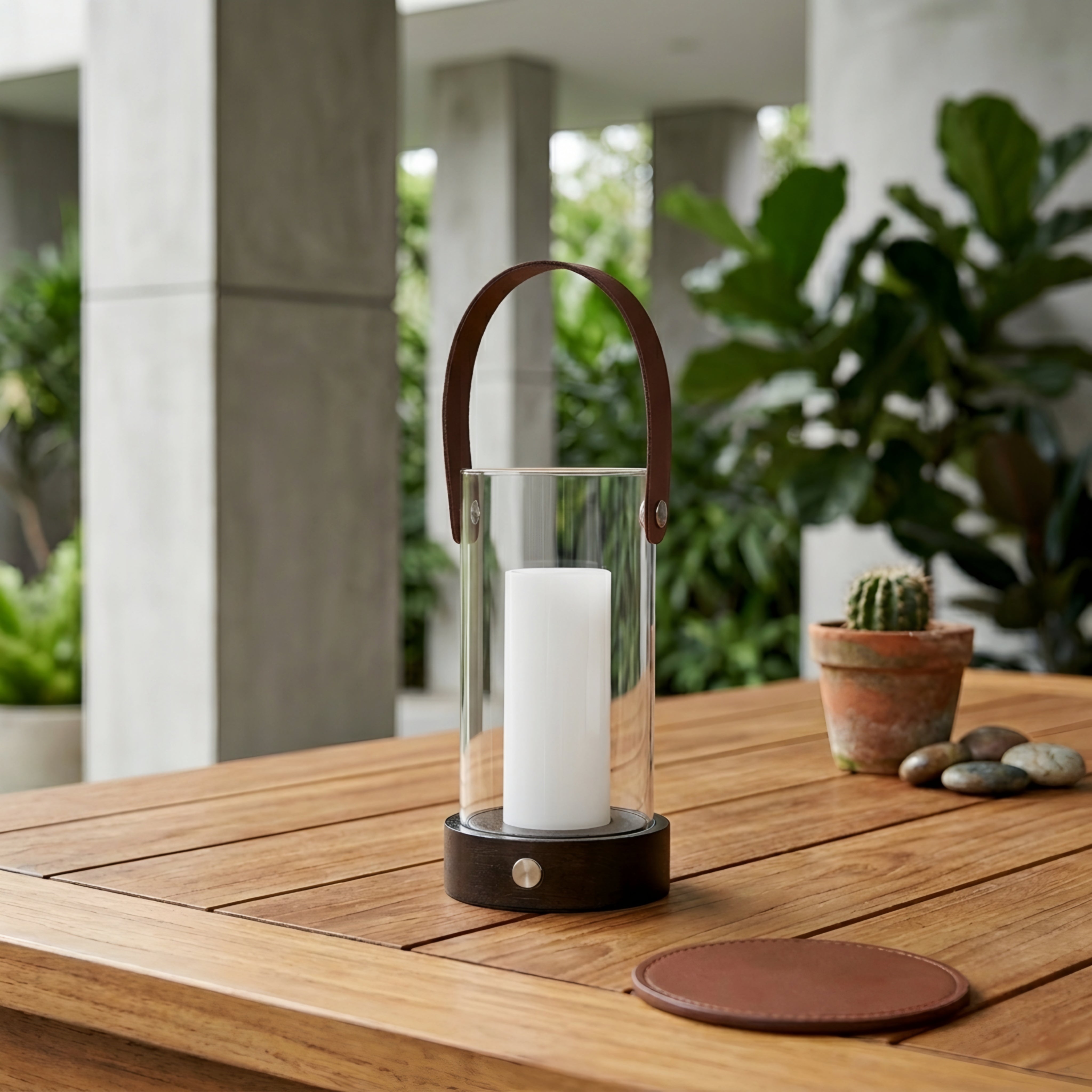 Lumea Portable Lantern – LED Rechargeable Table Lamp Decorative Lighting Living Room Bedroom