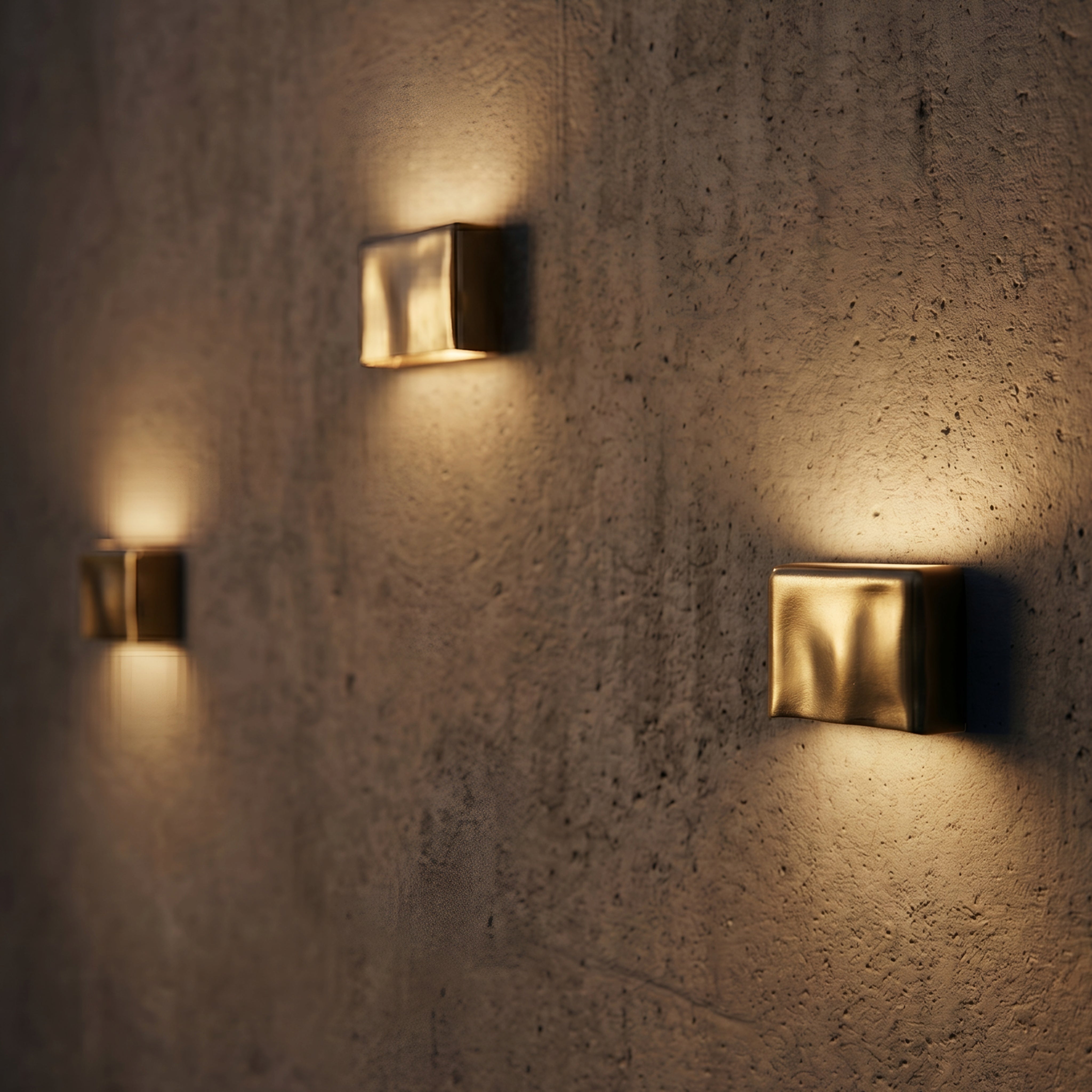 Vanta Curve Wall Sconce – Brushed Gold Decorative Lighting Modern Minimalist Metal Fixture