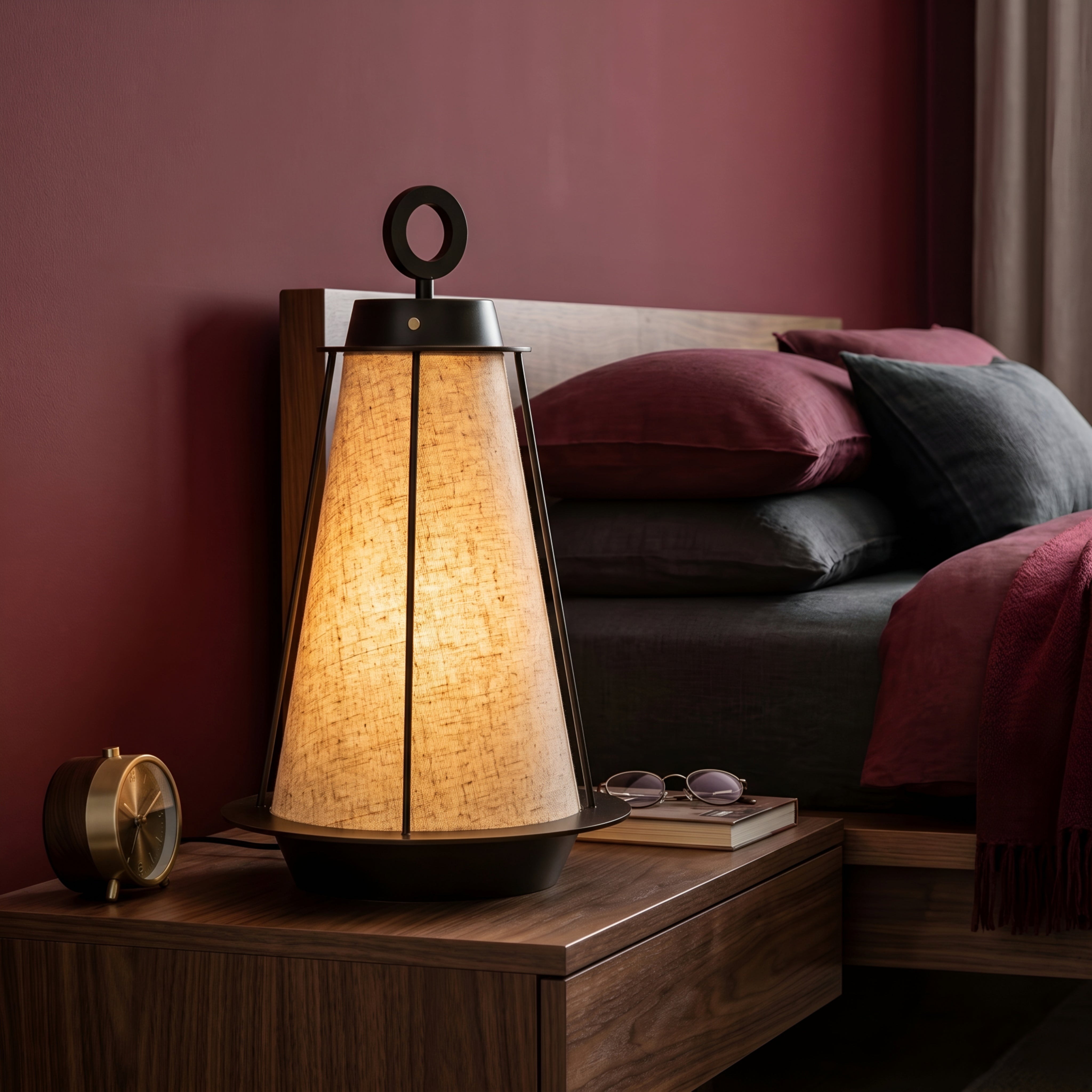Ashlen Cordless Table Lamp – LED Rechargeable Portable Decorative Lighting Living Room Bedroom Outdoor